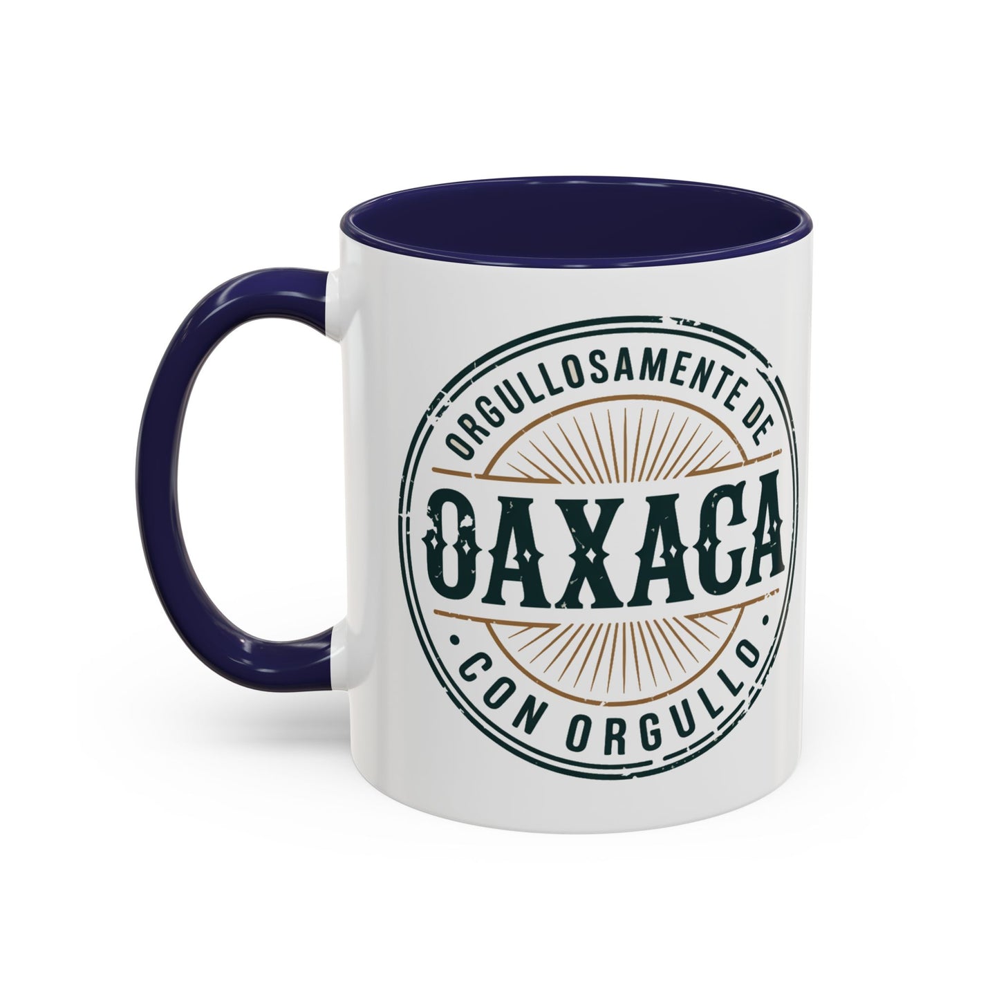 Oaxaca Mug - Mexican Heritage Coffee Cup, Oaxaqueño Pride Gift, Zapotec Culture Souvenir, Mexico Memento