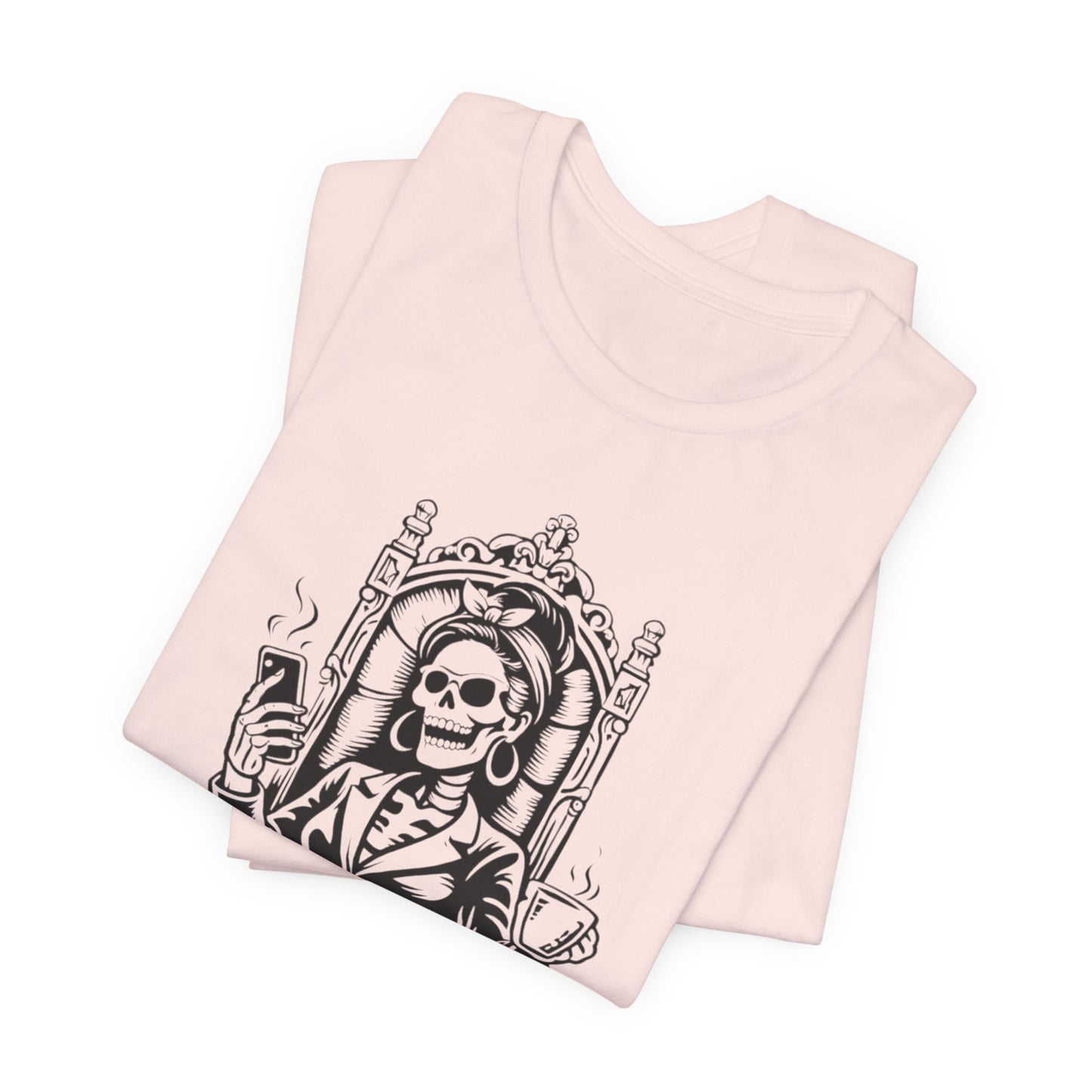 La Jefa T-Shirt - Latina Boss Lady Tee - Hispanic Empowerment Gift - Mujer Fuerte Shirt - Spanish Boss Gift