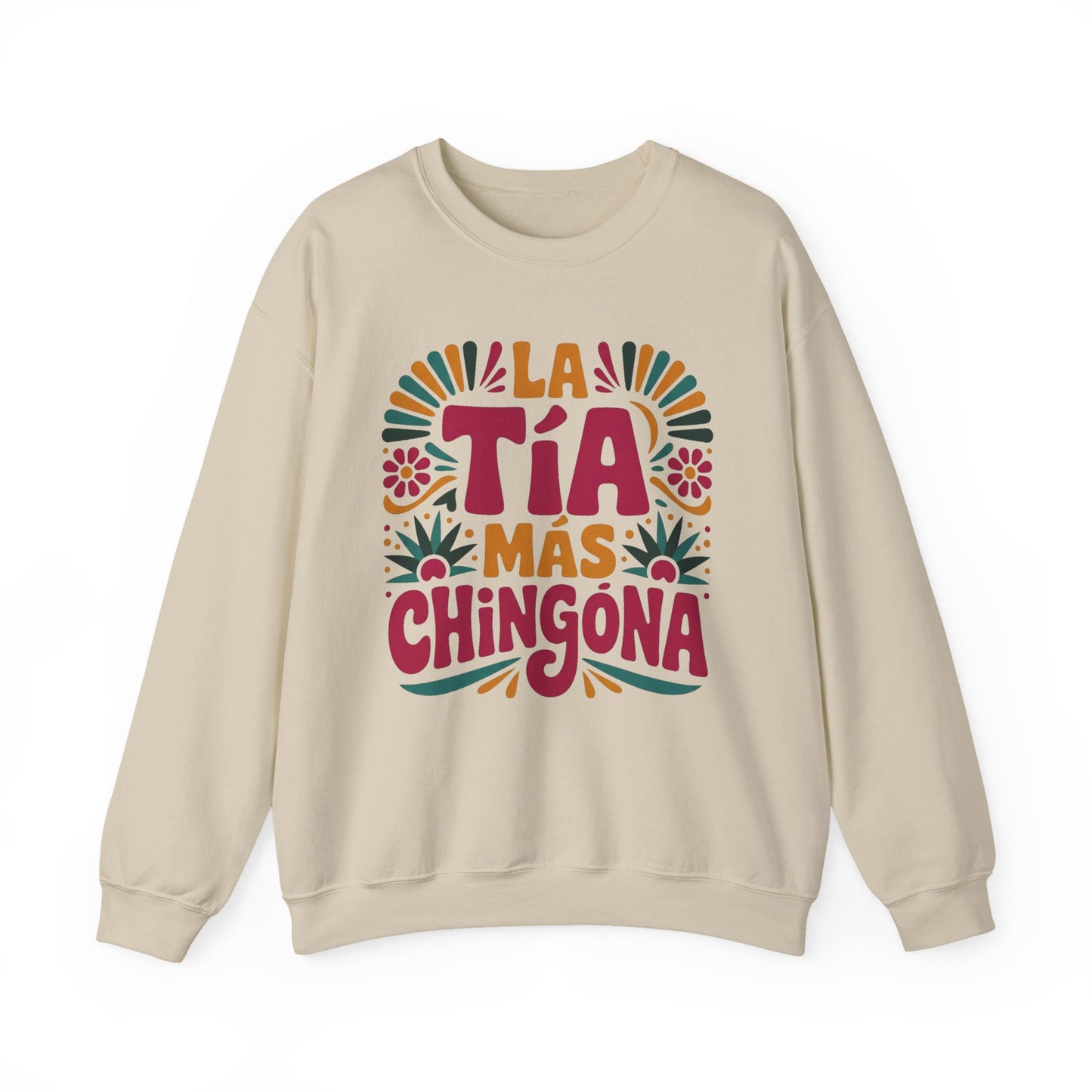 Tia Sweatshirt - Latino Family Gift for Tía - Spanish Aunt Hoodie - Tia Regalo Birthday Gift - Latina Tia Shirt