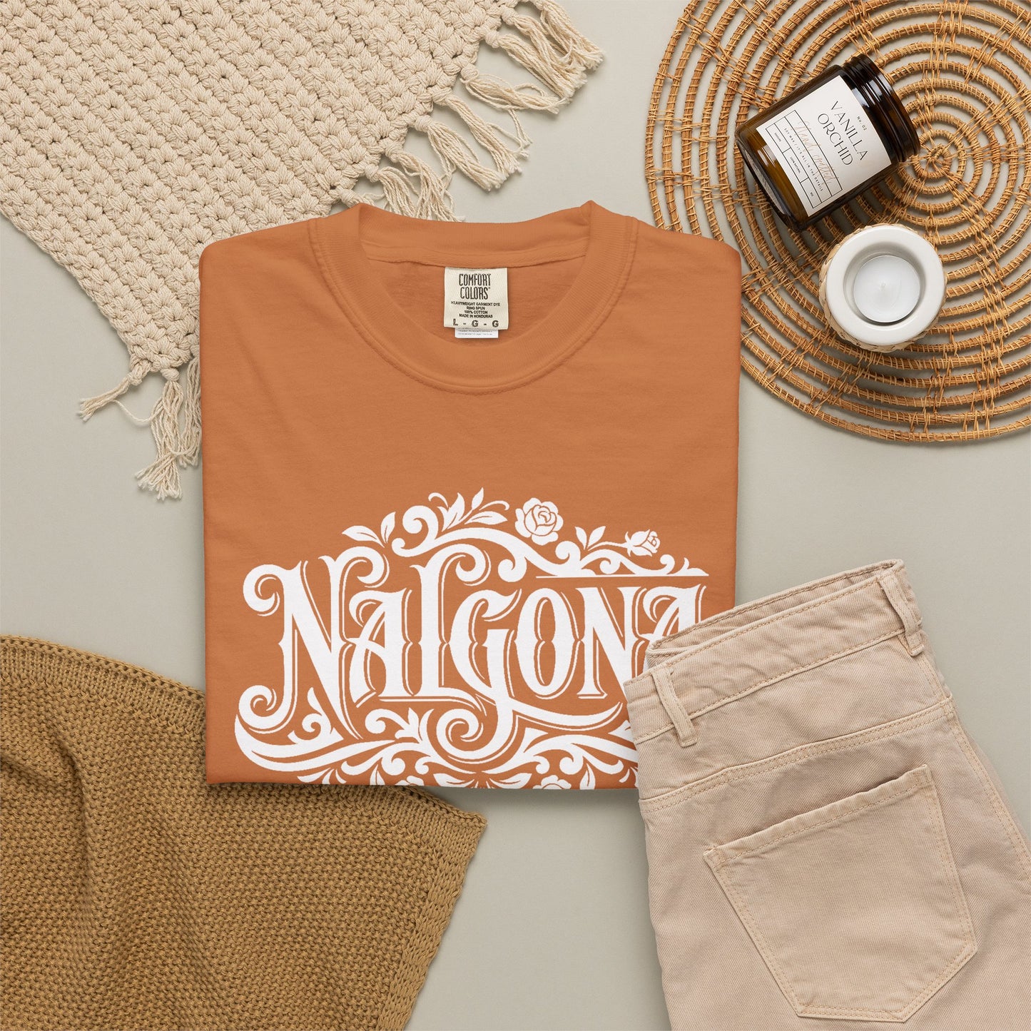 Nalgona Shirt | Mexican Shirt, Boricua Shirt,  Latina Shirt, Comfort Colors Unisex Tee