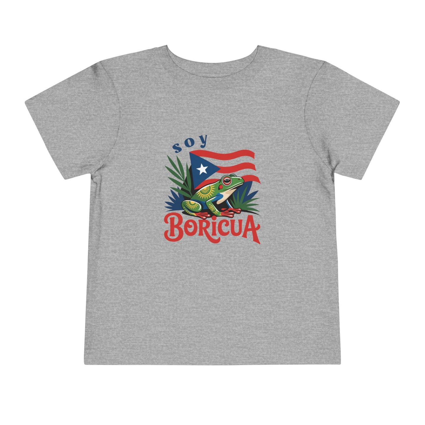 Soy Boricua Kids T-Shirt | Puerto Rican Pride Tee | Boricua Gift | Hispanic Culture Shirt | PR Island Pride | Boricua Amor