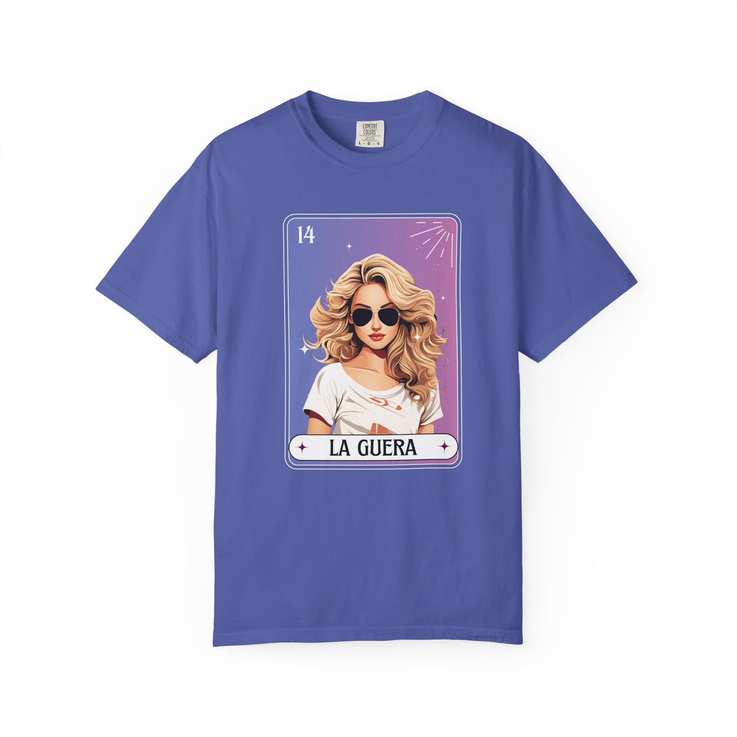 La Guera Loteria Shirt | Mexican Shirts Latina Empowerment , Millennial Loteria , Mexican Shirt , Latina Shirt