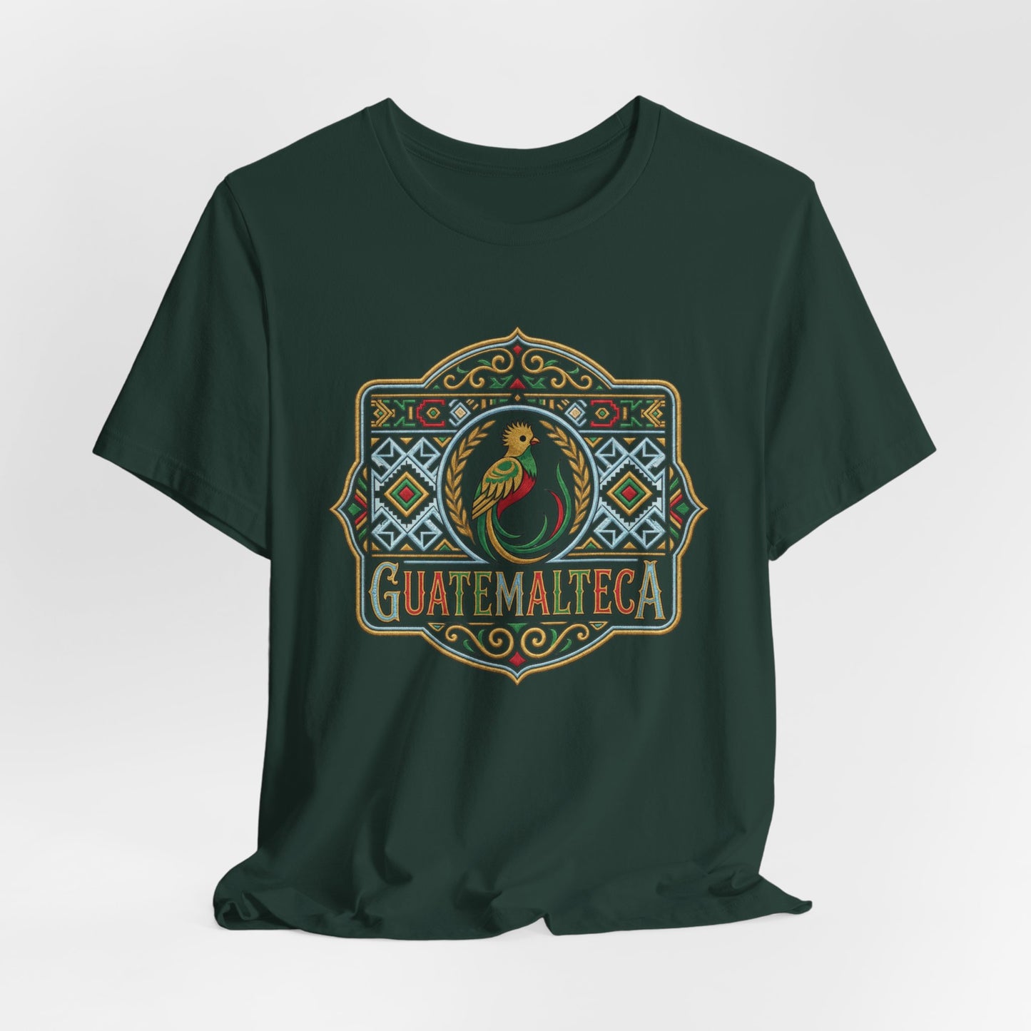 Guatemala T-Shirt - Chapin Pride Tee - Guatemala Gift - Guatemalteco Shirt - Central American Heritage - Hispanic Pride Tee