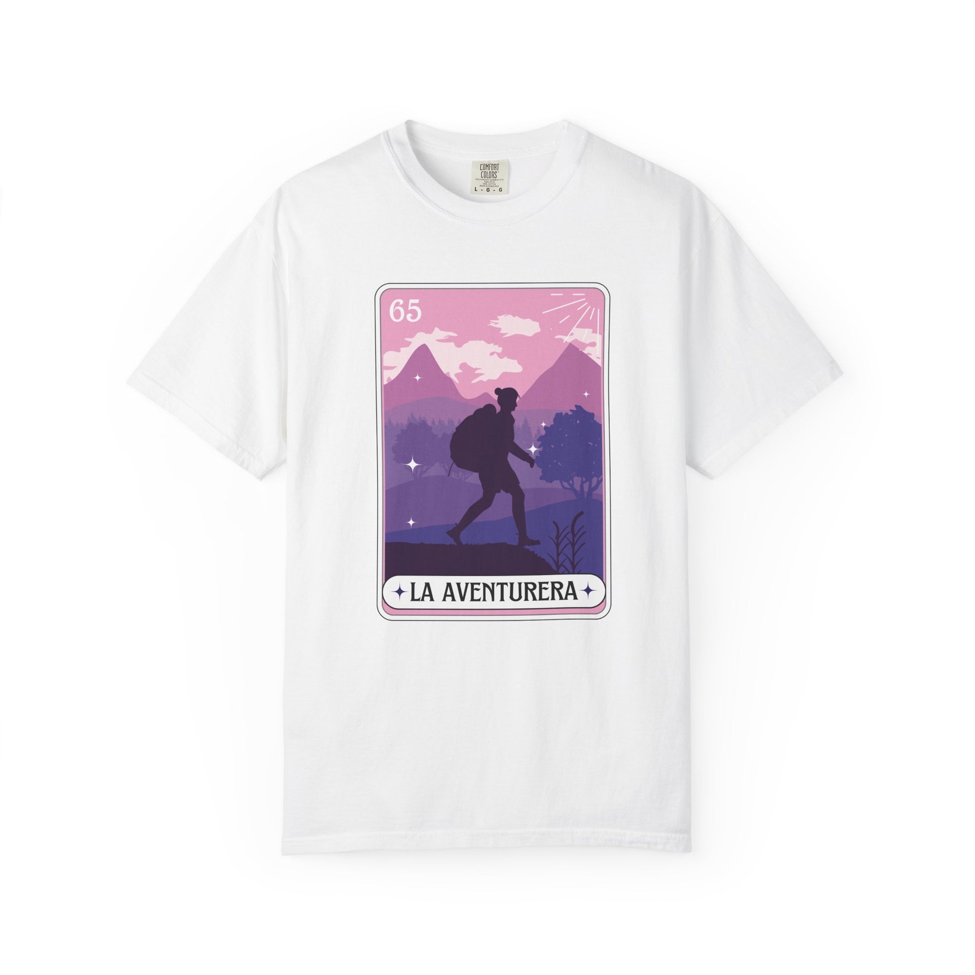 La Aventurera Shirt T-Shirt — Latina Empowerment , Millennial Loteria , Mexican Shirt , Latina Shirt (view 11 of 15)