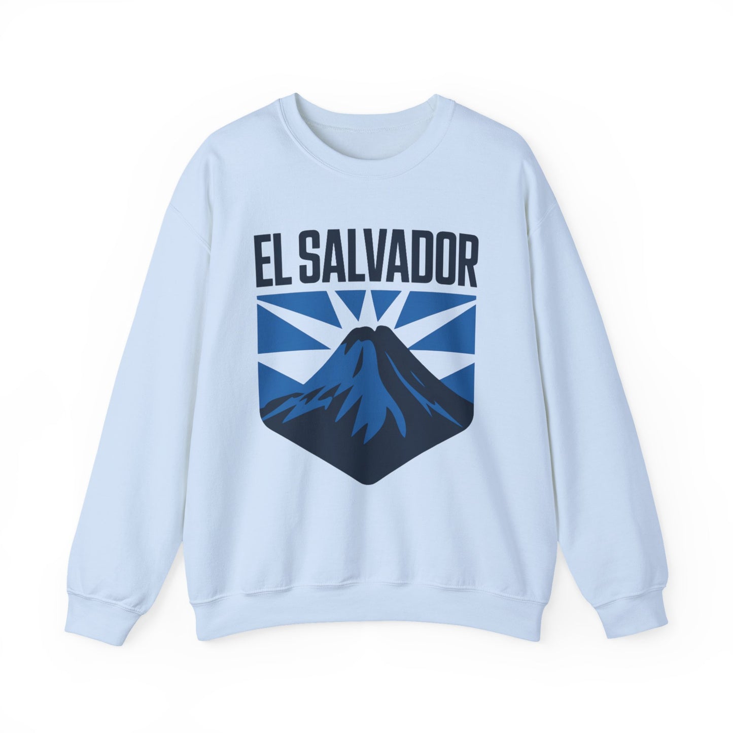 El Salvador Sweatshirt - Salvadoran Pride Hoodie - Guanaco Shirt - Orgullo Salvadoreño - Central American Gift - Pulgarcito