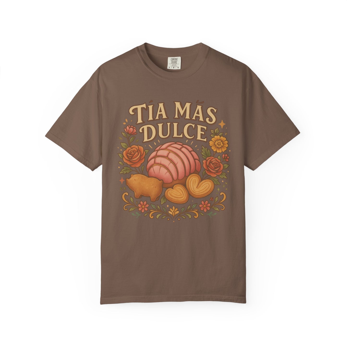 Tia Mas Dulce, Unisex Shirt T-Shirt — Tia Gifts (view 6 of 17)