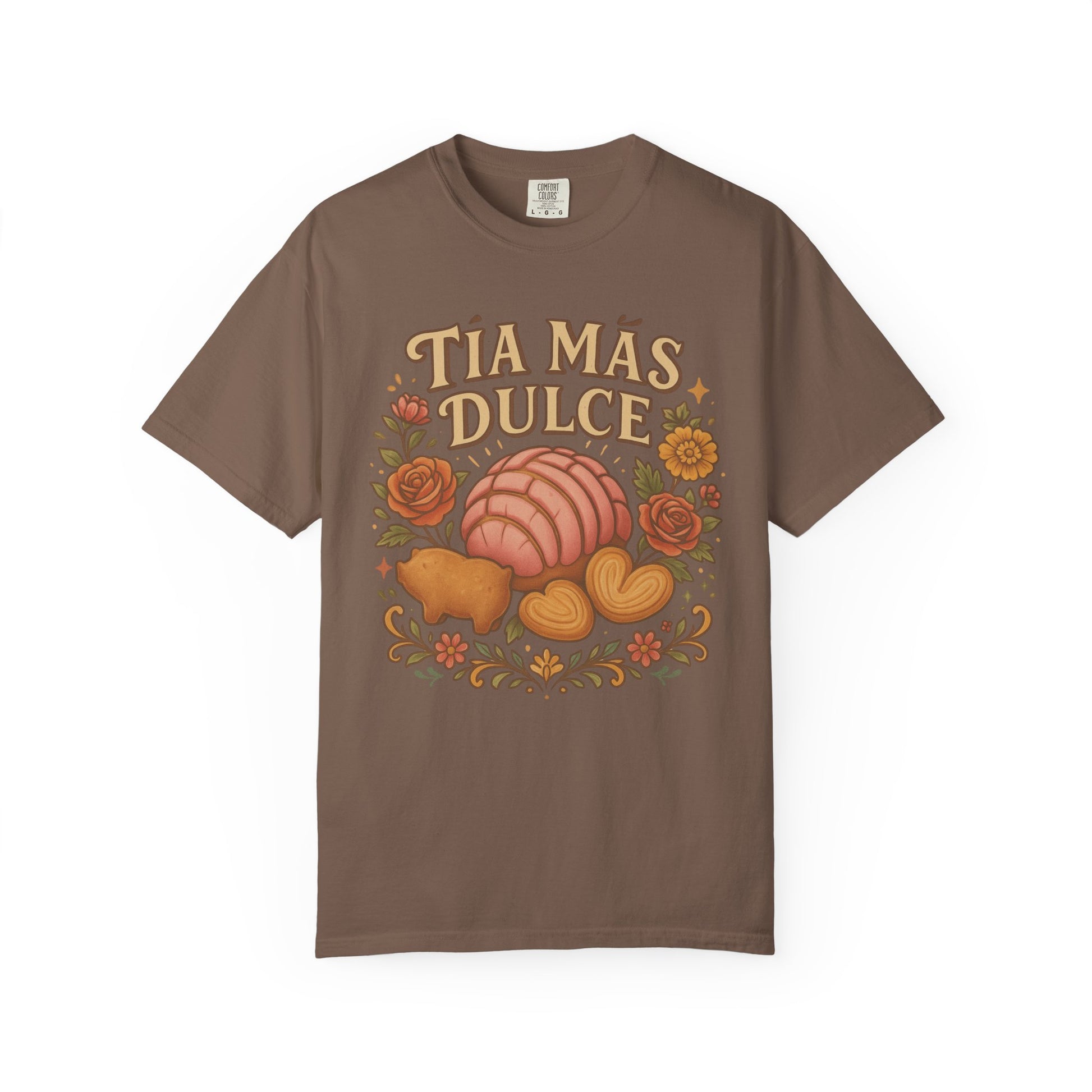 Tia Mas Dulce, Unisex Shirt T-Shirt — Tia Gifts (view 6 of 17)