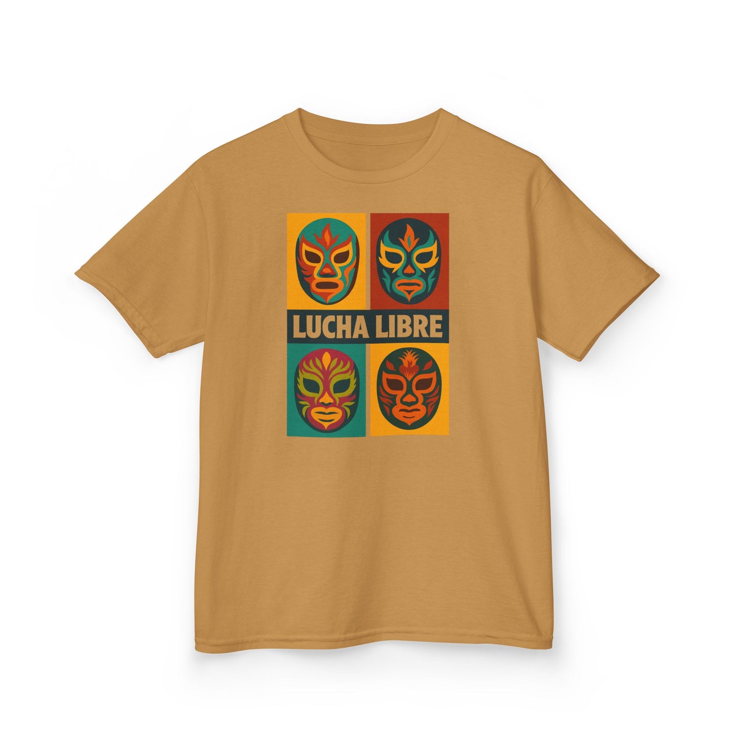 Mucha Lucha Shirt Kids, Luchador Toddler Tshirt Mexican Wrestling Gift, Latino Kids Birthday Shirt, Lucha Libre Niños