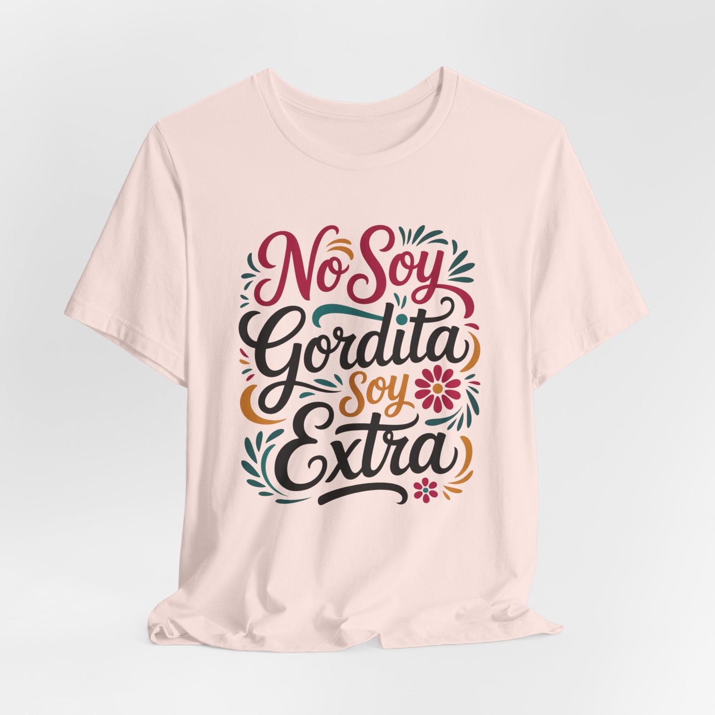 Nalgona T-Shirt - Latina Empowerment Tee Gift for Her - Body Positive Chica Nalgona - Curvy Latina Pride Shirt