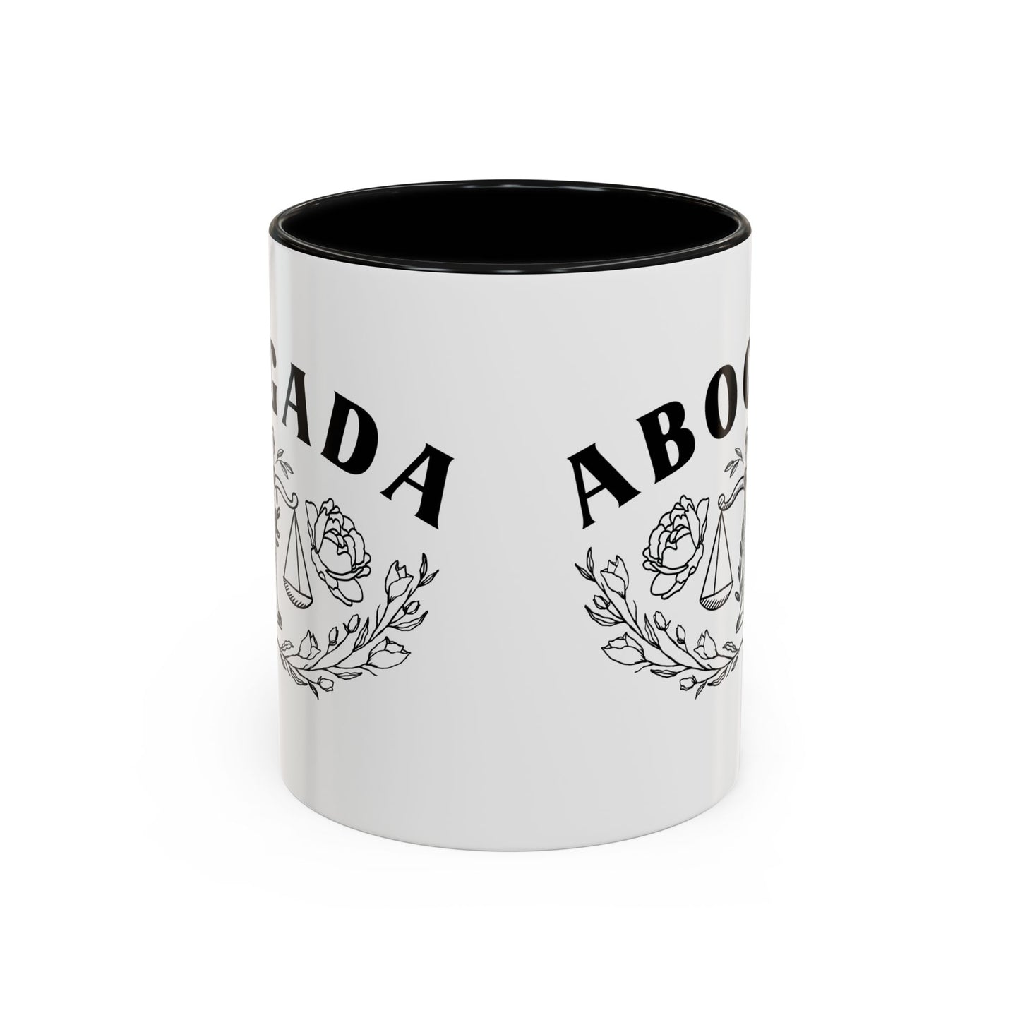 Abogada Mug - Latina Lawyer Gift, Mujer Profesional Coffee Cup, Hispanic Attorney Present, Derecho Regalo