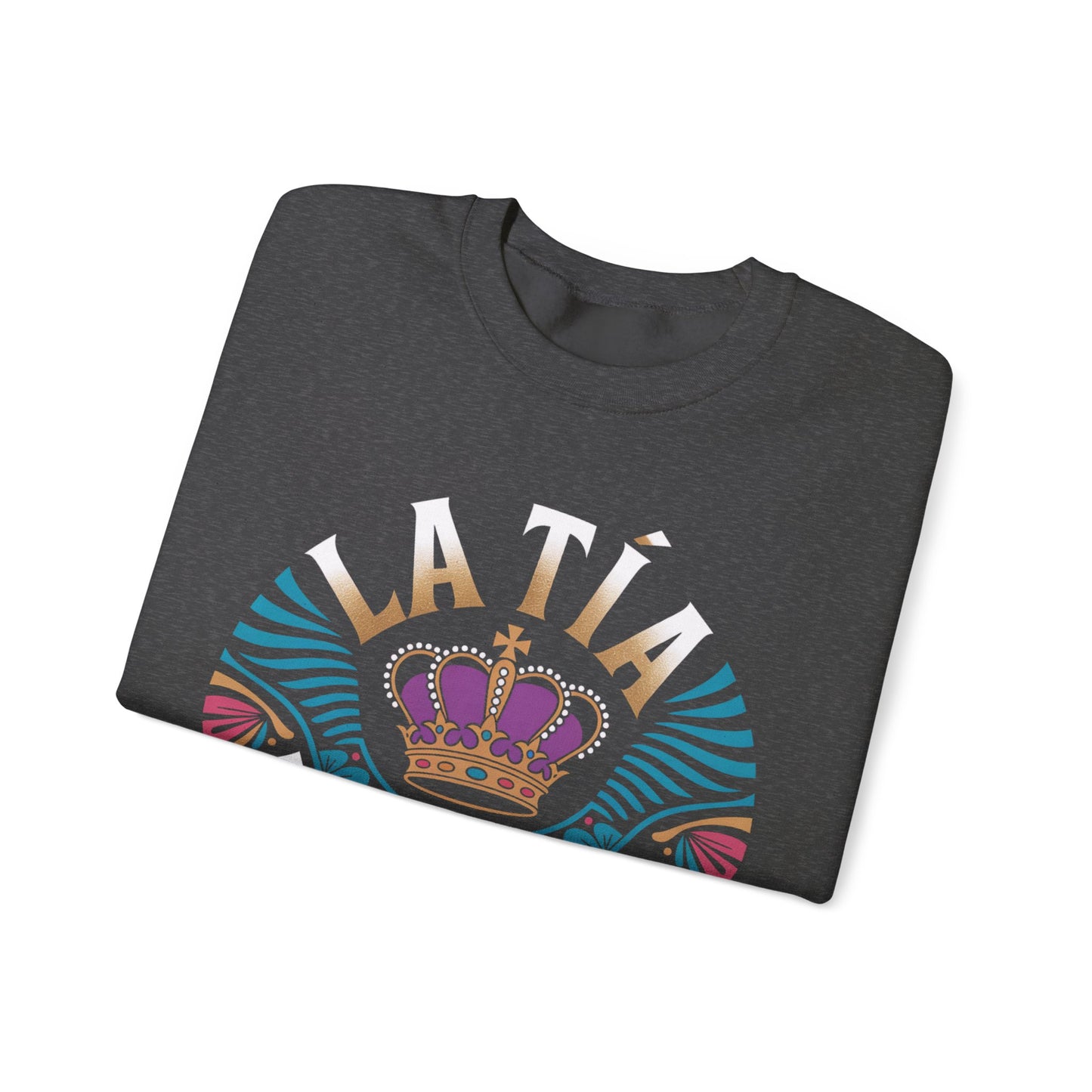 Tia Sweatshirt - Proud Tia Gift - Latino Family Apparel - Hispanic Aunt Shirt - Spanish Tia Clothing - Tia Regalo