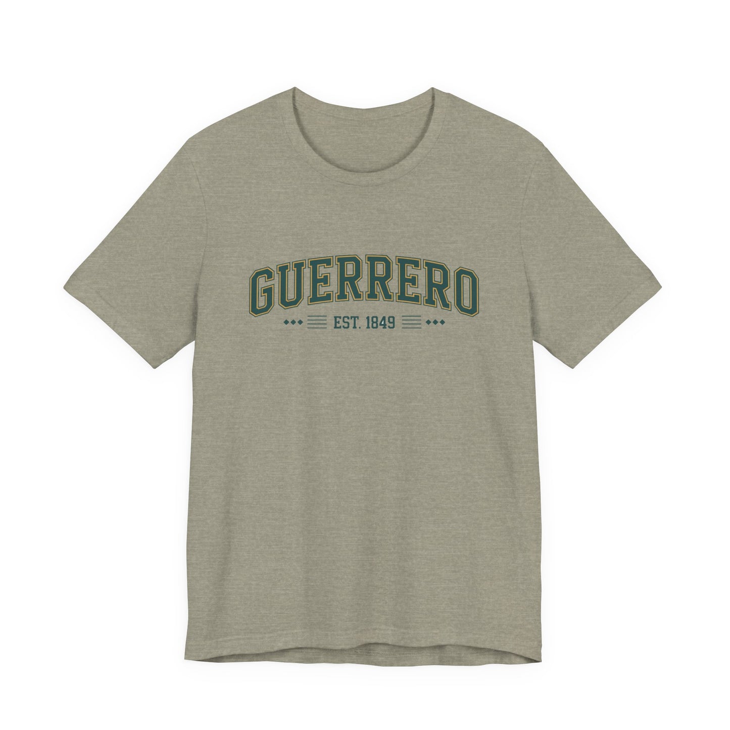 Guerrero T-Shirt - Mexican Heritage Tee - Orgullo Mexicano - Latino Pride Gift - Guerrero State Shirt