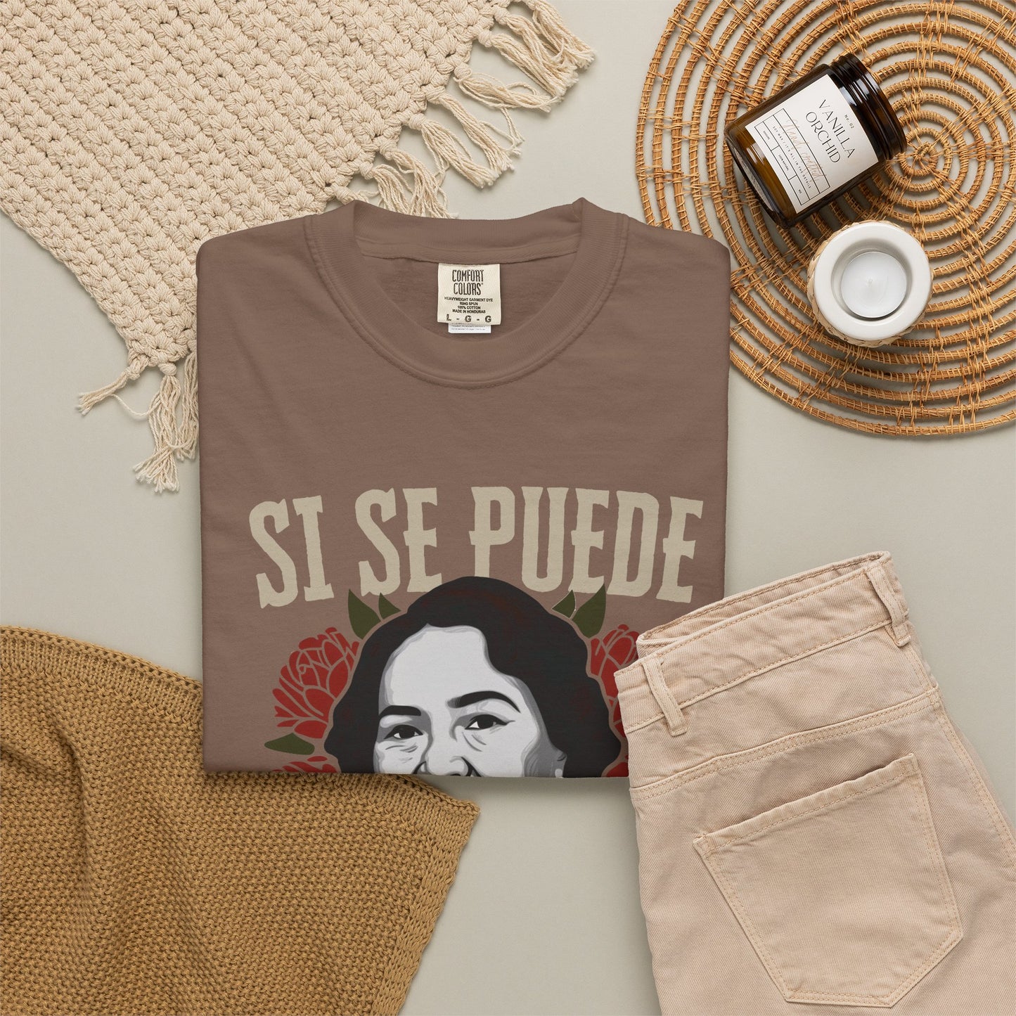 Dolores Huerta Si Se Puede Shirt -(original)
