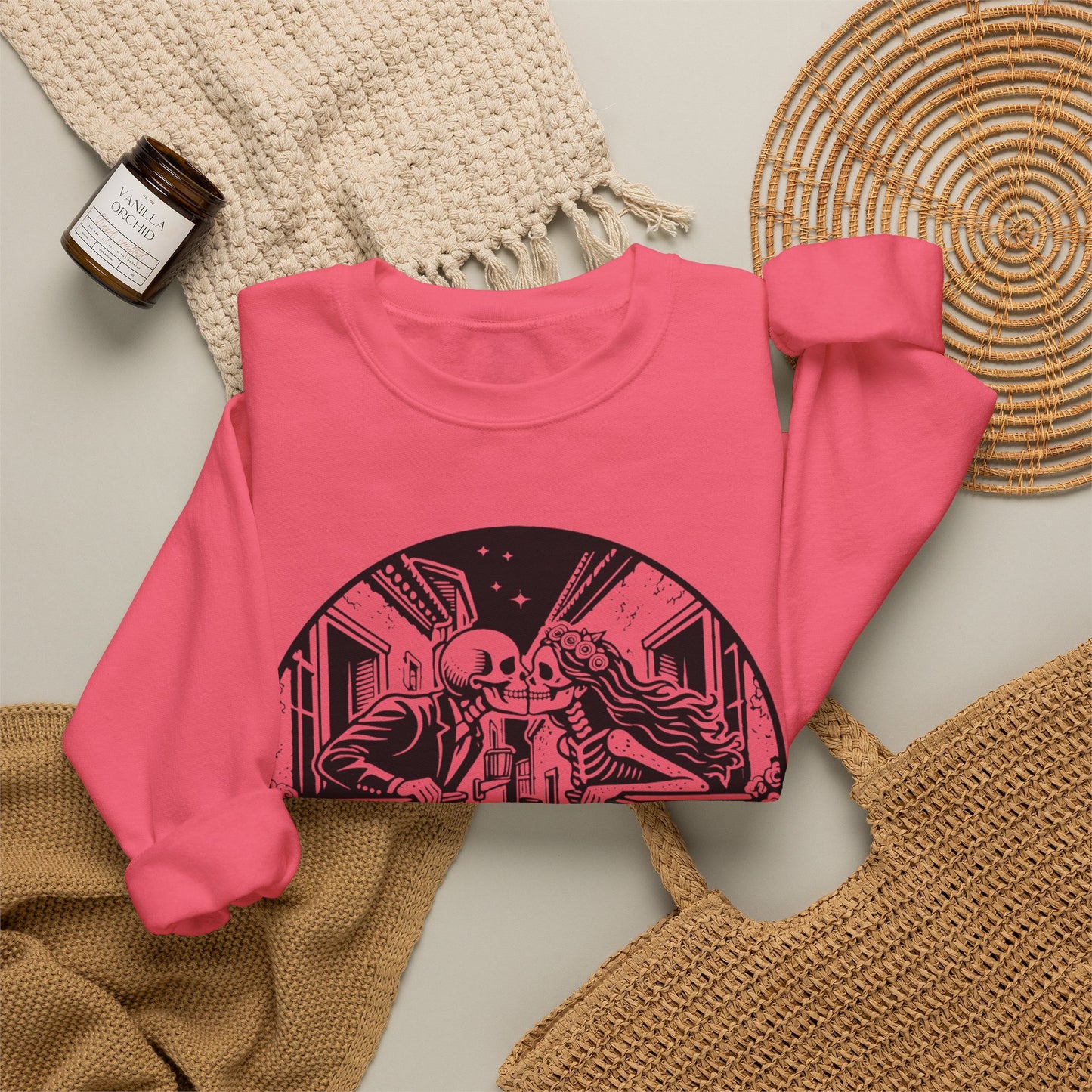 Amor Eterno Sweatshirt - Eternal Love Gift for Her, Hispanic Love Wear, Relationship Goals Corazon Forever Hoodie