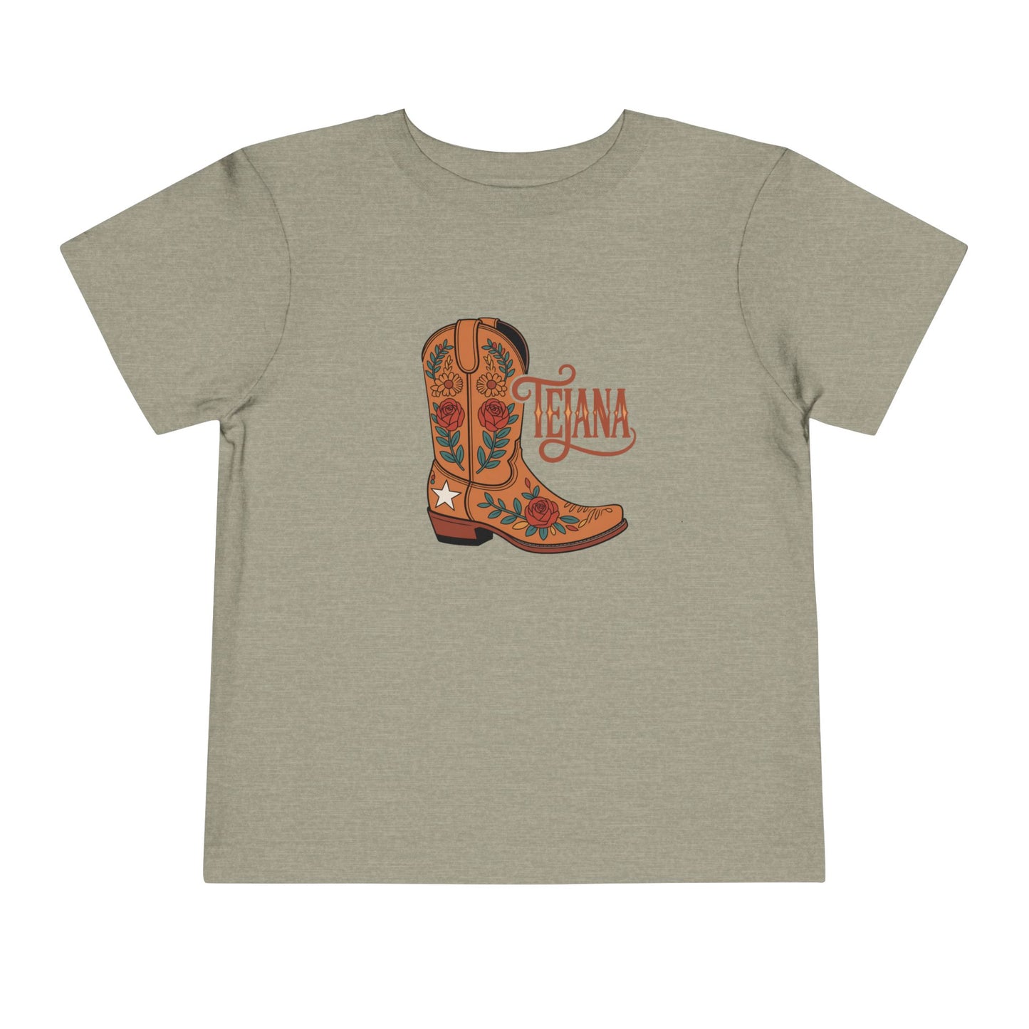 Tejana Kids T-Shirt - Texas Latina Pride Tee - Hispanic Heritage Gift - Tejana Mujer Strong Shirt - Latino American