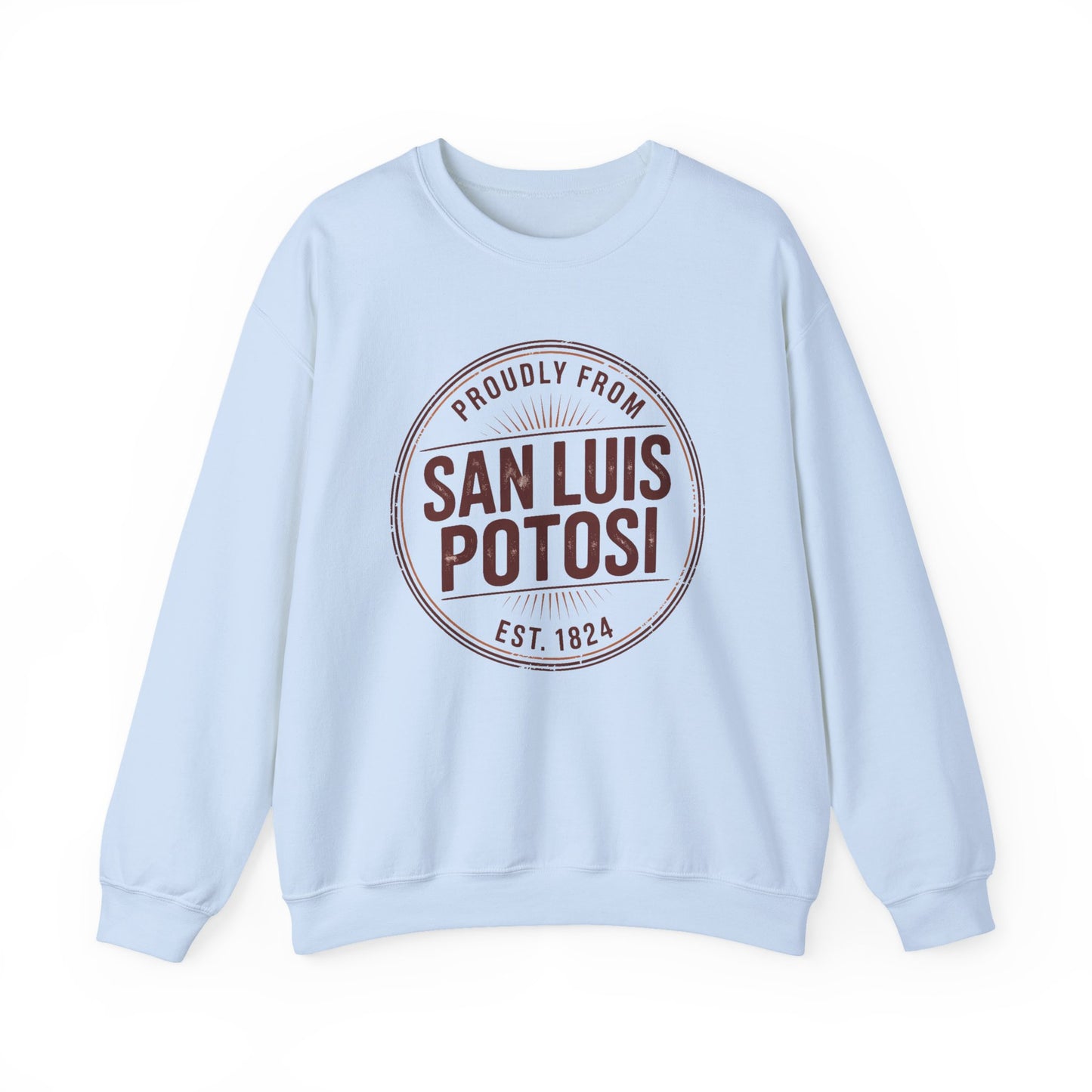 San Luis Potosí Sweatshirt - Potosino Pride Pullover - Mexican State Gift - SLP Heritage Hoodie - Latino Pride Wear