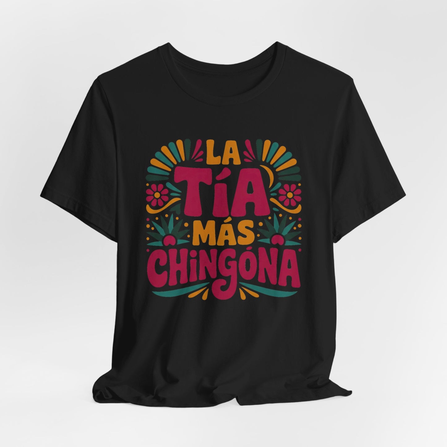 Tia Shirt - Proud Tia T-Shirt - Latino Family Gift - Tia Regalo - Hispanic Tia Tee - Familia Love Shirt