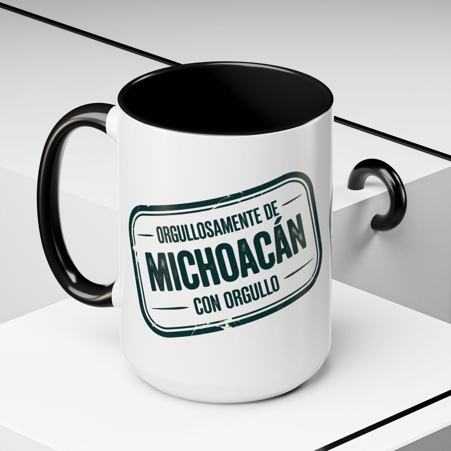 Michoacán Mug - Mexican Heritage Pride Gift | Michoacano Orgullo Mexicano Coffee Cup | Patria Chica Tierra Caliente