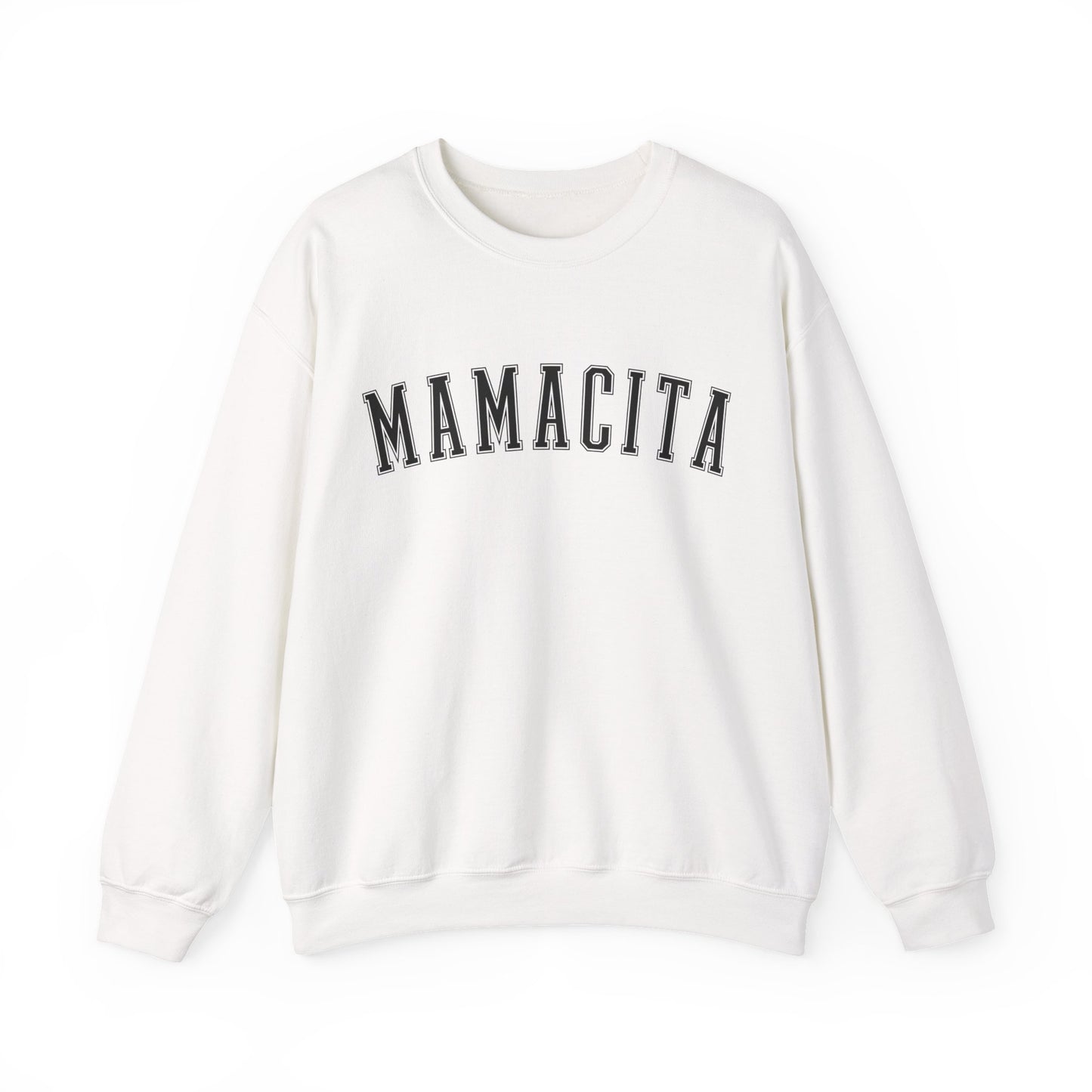 Mamacita Sweater Latina College Crewneck Spanish Phrase Sweatshirt Chicana Gift Mexican Heritage Hispanic Pride Latina Clothing Confidence