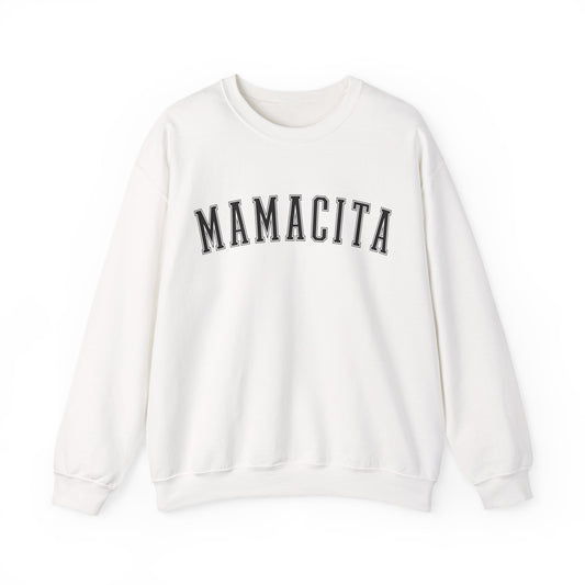 Mamacita Sweater Latina College Crewneck Spanish Phrase Sweatshirt Chicana Gift Mexican Heritage Hispanic Pride Latina Clothing Confidence
