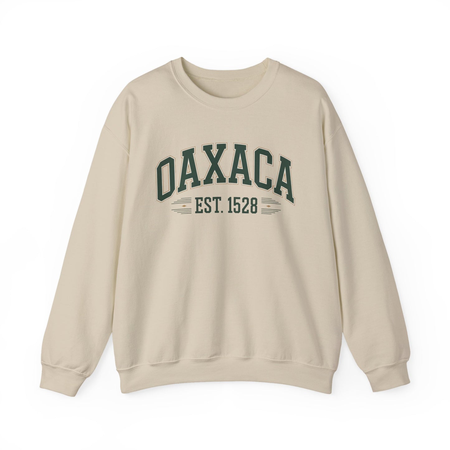 Oaxaca Sweatshirt - Mexican Heritage Pride - Oaxaqueño Gift - Hispanic Culture Sudadera - Zapotec Regional Mexico