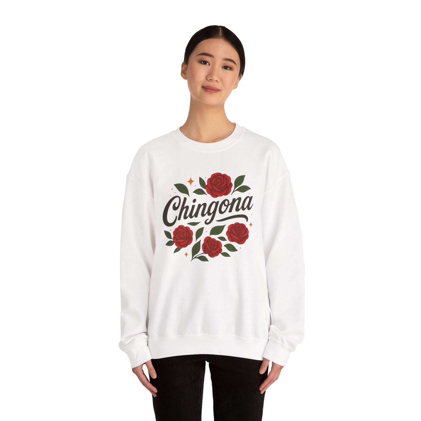 Chingona Sweatshirt | Soy Chingona Crewneck | Latina Empowerment | Mexican Pride | Latina Gift | Latina Owned Shop