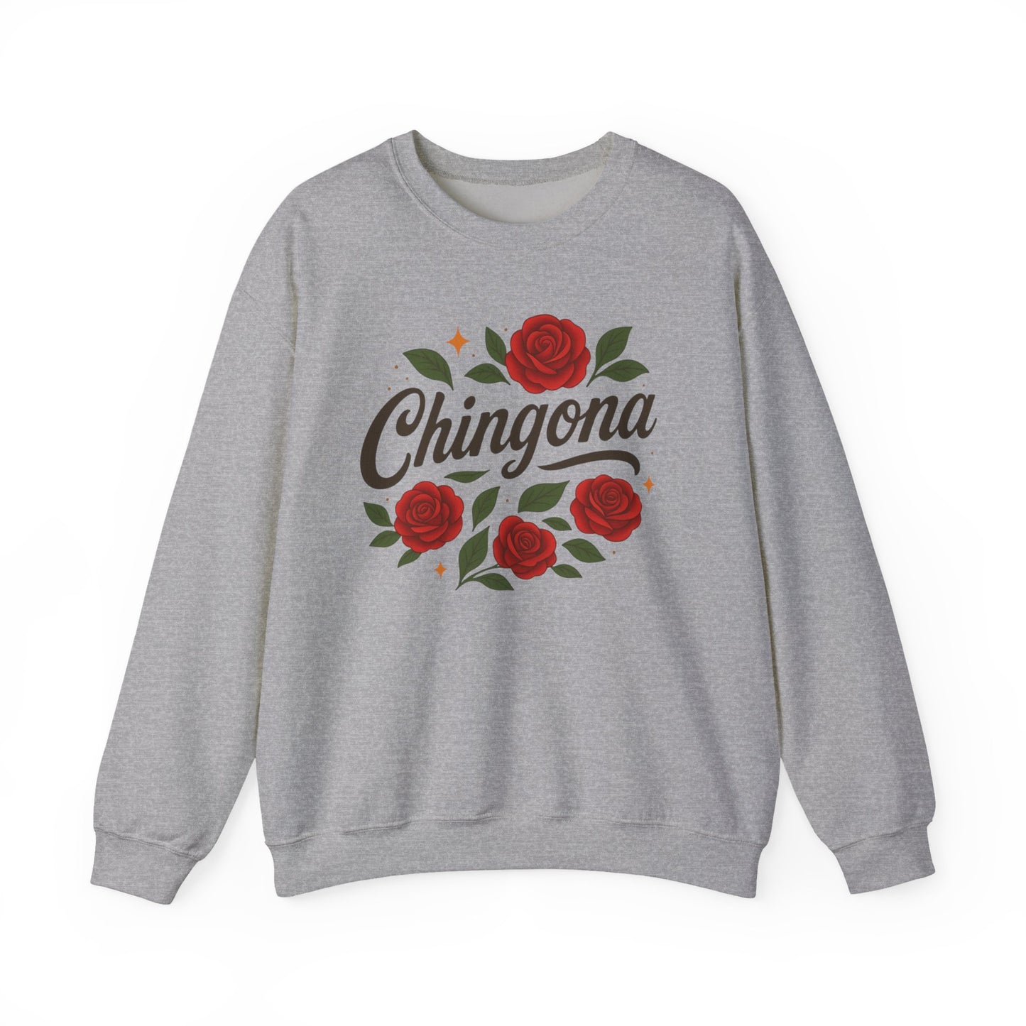Chingona Sweatshirt | Soy Chingona Crewneck | Latina Empowerment | Mexican Pride | Latina Gift | Latina Owned Shop