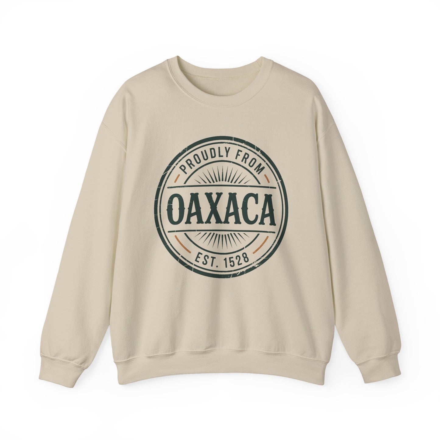 Oaxaca Sweatshirt - Mexican Heritage Pride Sudadera - Oaxaqueño Amor Gift - Hispanic Roots Clothing