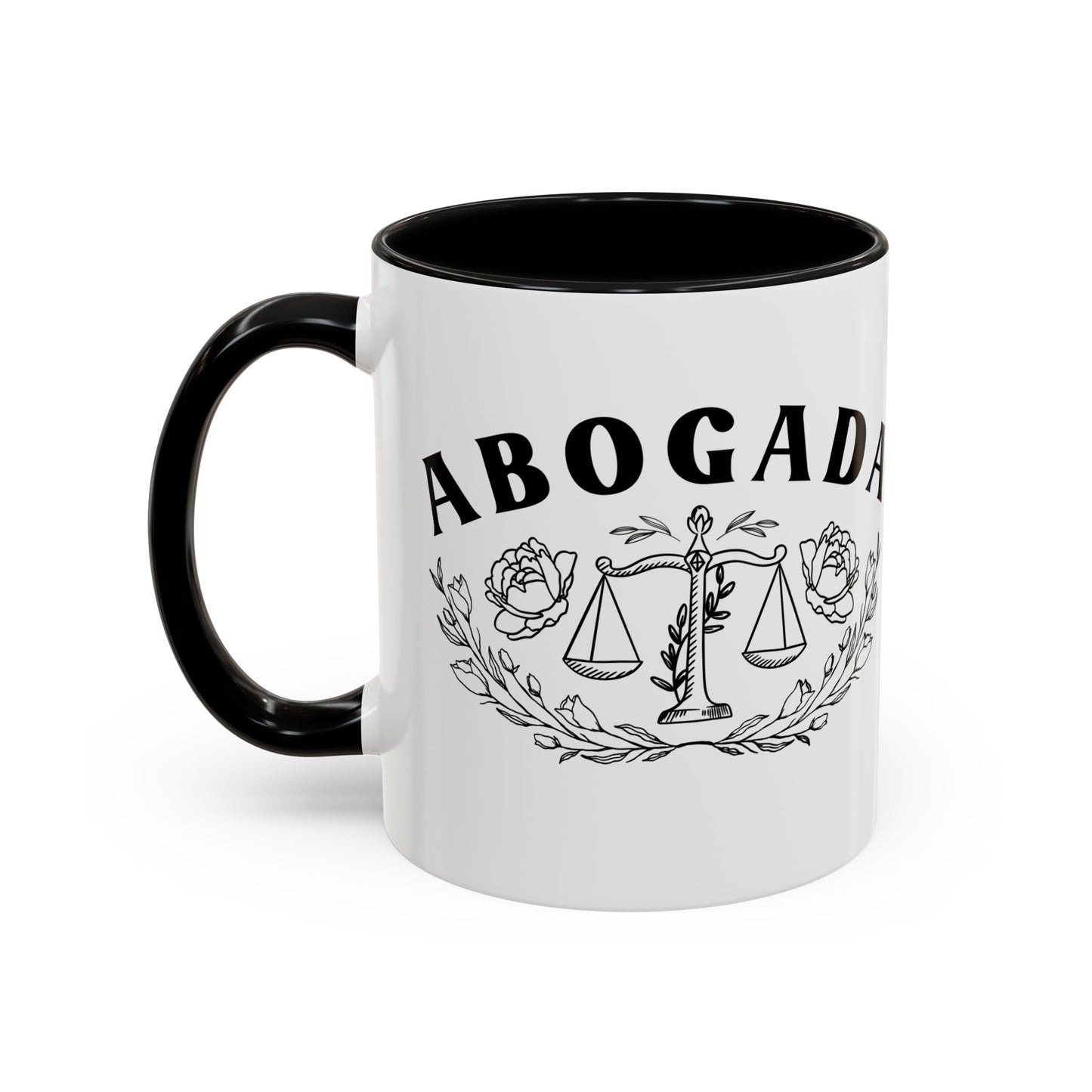 Abogada Mug - Latina Lawyer Gift - Mujer Abogada Regalo - Latino Heritage Coffee Cup - Professional Gift
