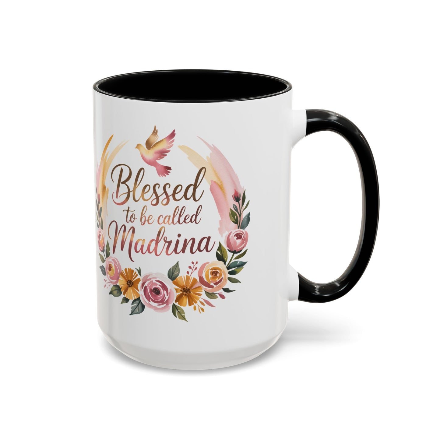 Madrina Mug - Godmother Gift in Spanish - Taza para Madrina - Latina Gift for Her - Regalos en Español