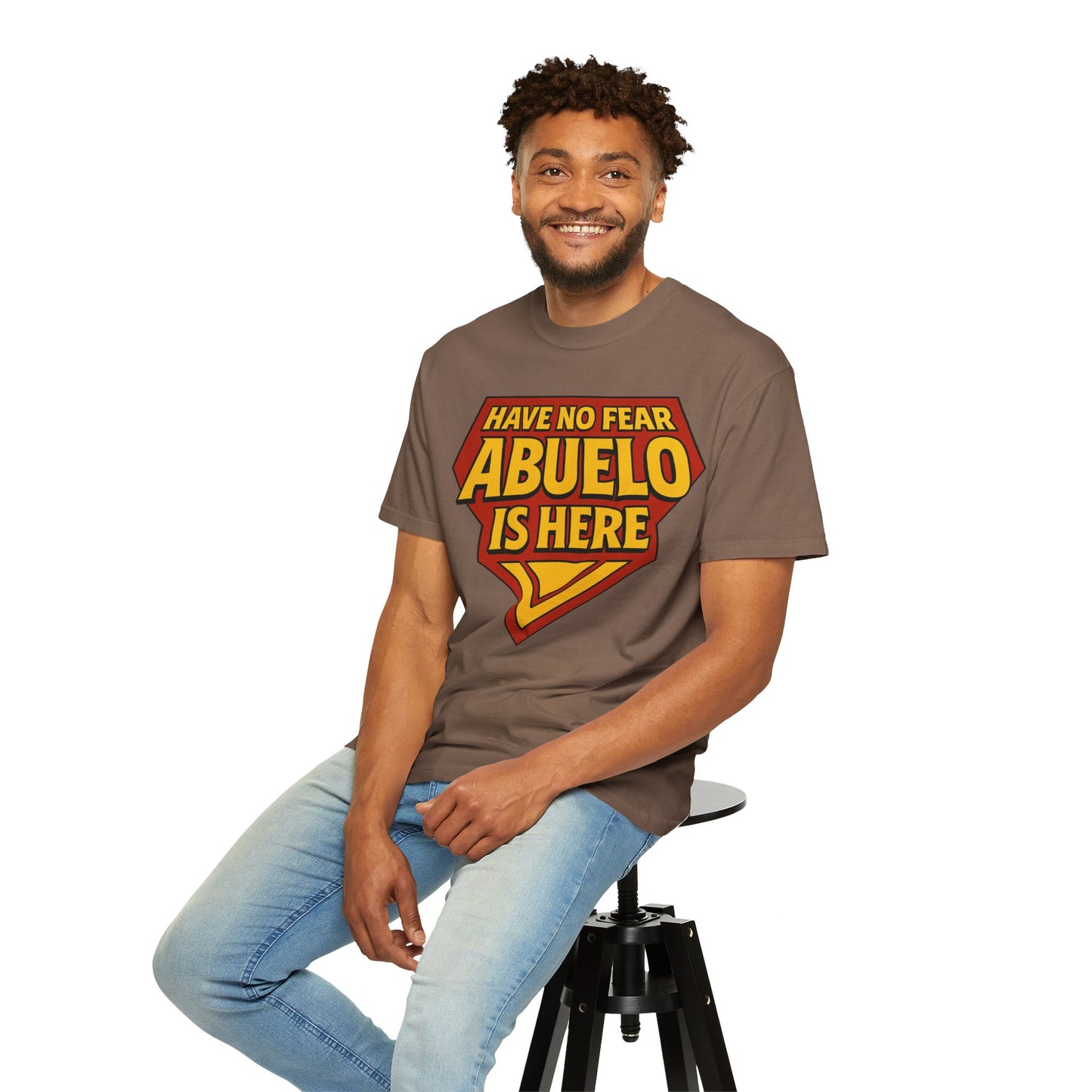 Have No Fear Abuelo is Here Shirt | Gift for Abuelo Tee