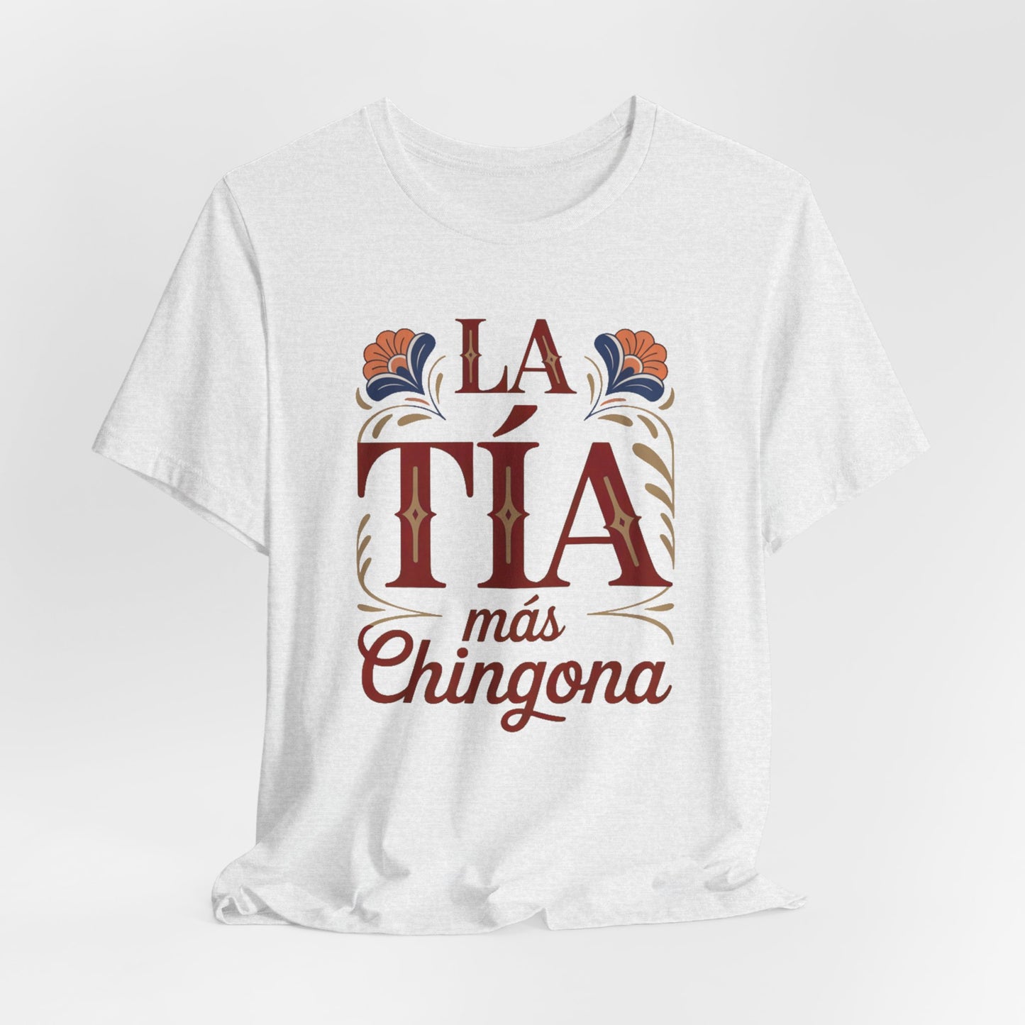 Tia T-Shirt - Proud Tia Latina Gift - Hispanic Family Tee - Tia Amor - Latino Family Gift