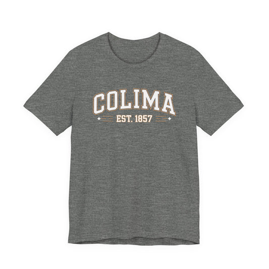 Colima T-Shirt - Mexican State Pride Tee, Colima Mexico Gift, Hispanic Heritage Shirt, Regional Mexican Cultura Tshirt
