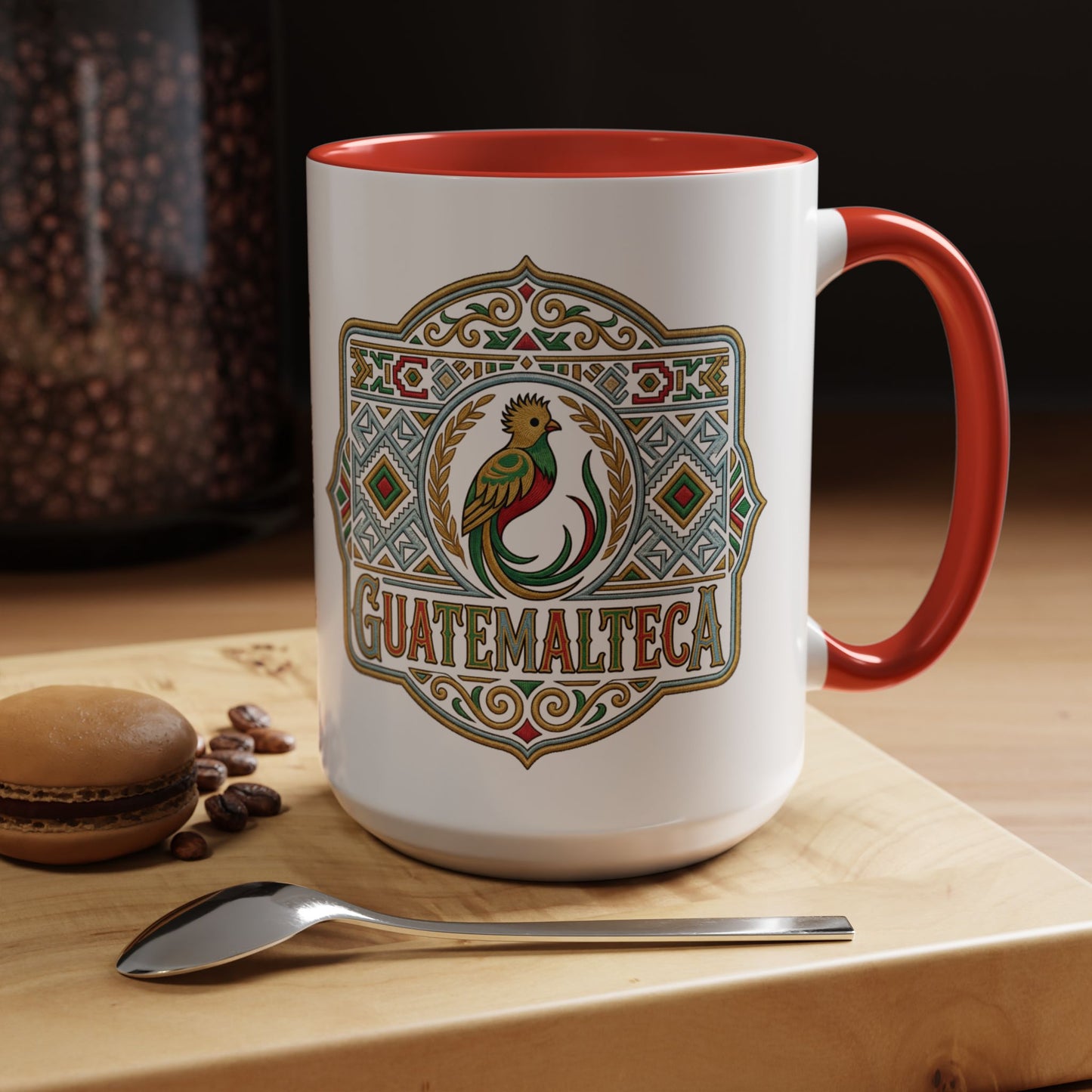 Guatemala Mug - Guatemalan Pride Coffee Cup | Chapin Gift | Orgullo Guate | Central American Heritage | Guatemalteco Presente