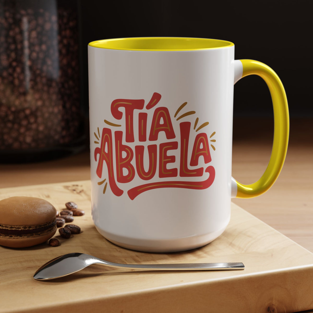 Tia Abuela Mug - Great Aunt Gift Coffee Mug - Regalo para Tia Abuela