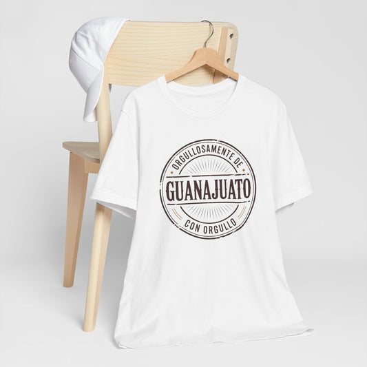 Guanajuato T-Shirt - Mexican Heritage Tee, Orgullo Mexicano Gift, GTO Mexico State Shirt, Hispanic Pride Amor