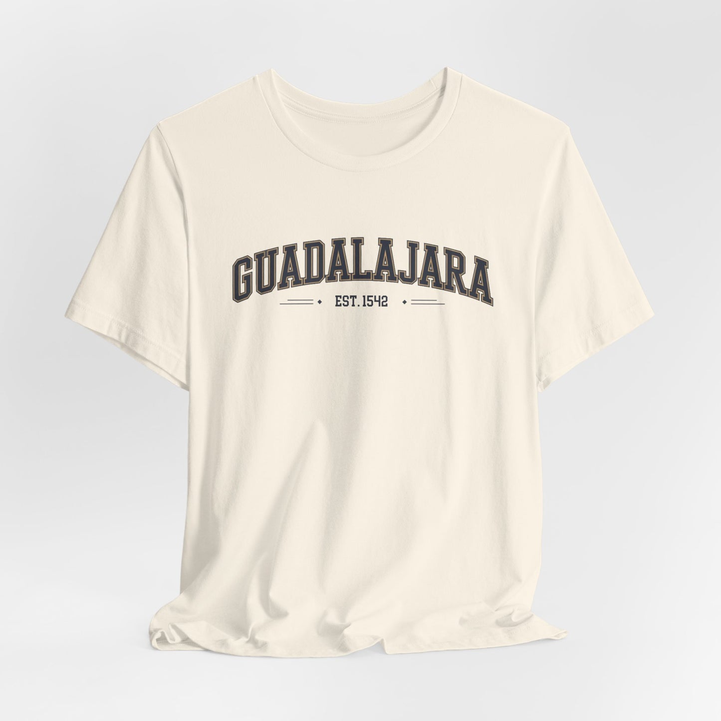 Guadalajara T-Shirt - Jalisco Pride Tee - Mexican Heritage Gift - Tapatía Shirt - Orgullo Mexicano - Hispanic Pride Apparel
