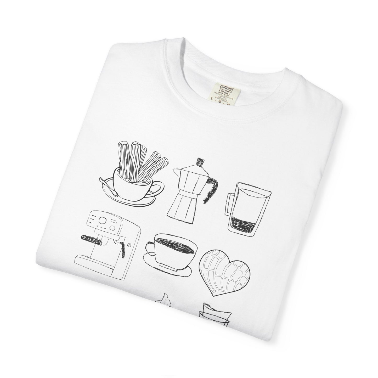 Cafecito Club Tshirt | Camiseta Gifts | Cafecito y Concha