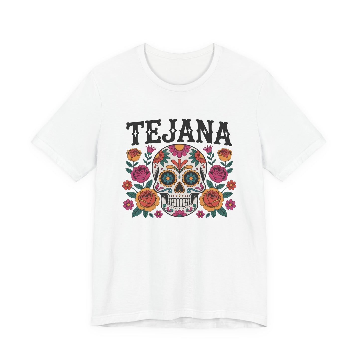 Tejana T-Shirt - Texas Latina Pride Tee - Orgullosa Tejana Gift - Hispanic Heritage Shirt - Tejana Mujer