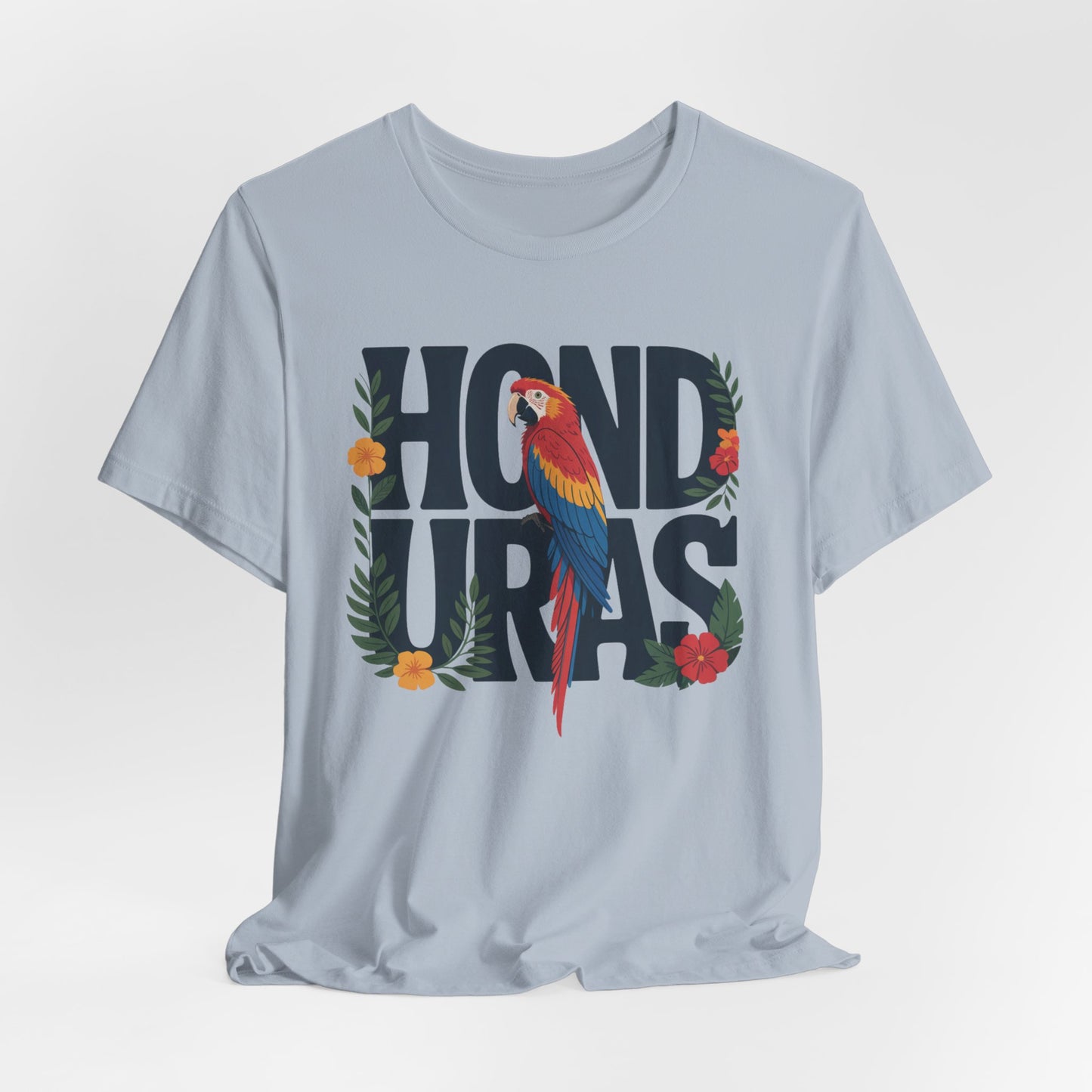 Honduras T-Shirt - Soy Hondureño Catracho Pride Tee - Honduran Heritage Gift - Orgullo Catracho Shirt - Central American