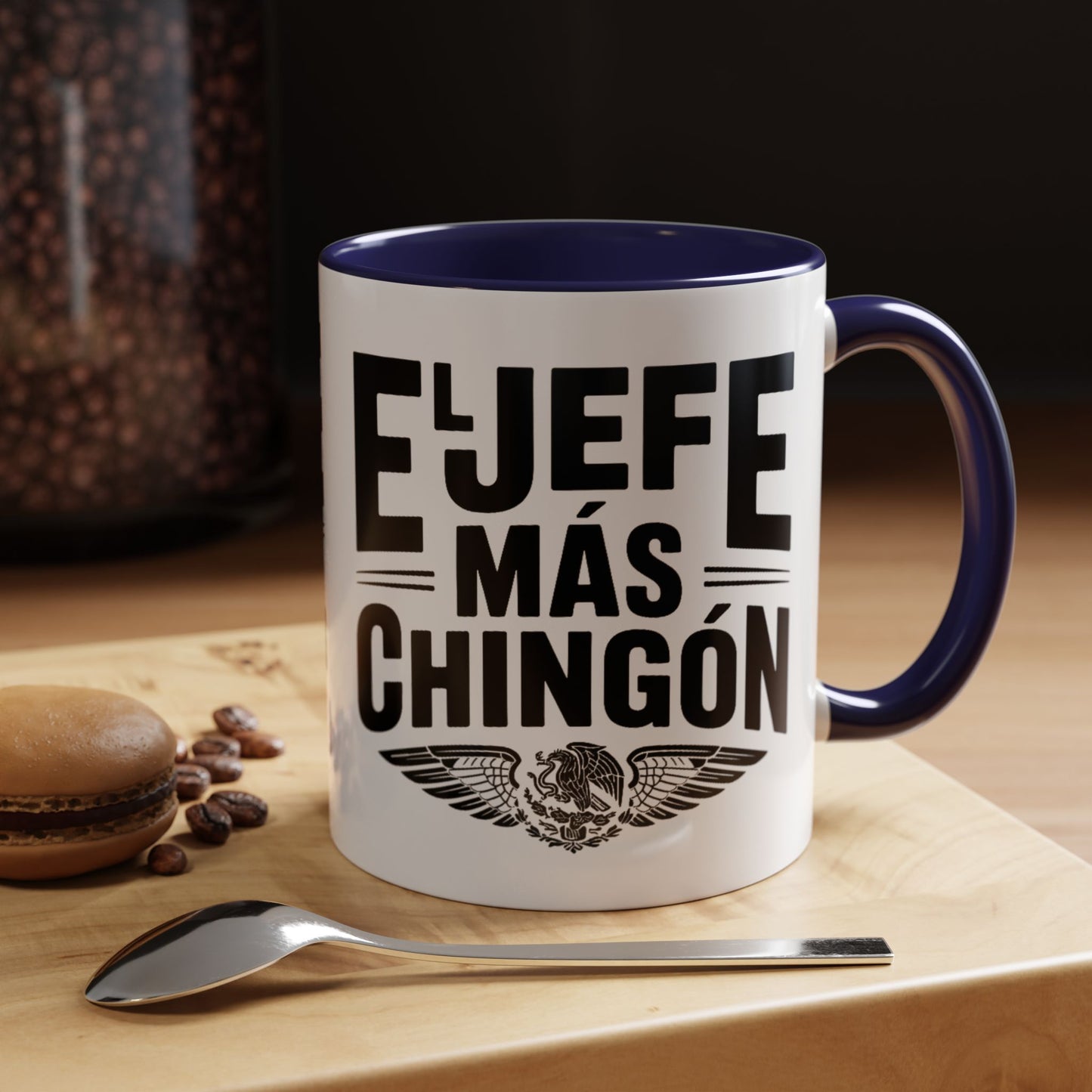 El Jefe Mas Chingon Mug - Latino Boss Coffee Cup | Spanish Boss Gift | Hispanic Pride Mug | Jefe Regalo