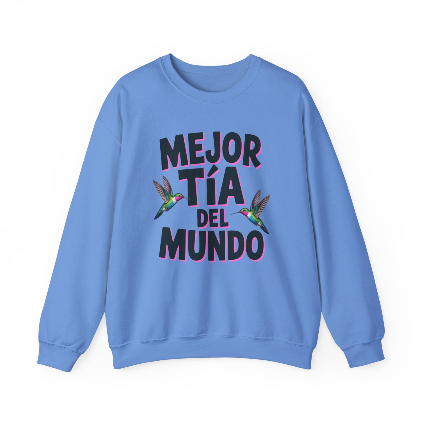 Tia Sweatshirt - Proud Tia Gift - Latino Family Sweater - Spanish Aunt Gift - Tia Querida - Mi Tia Favorita