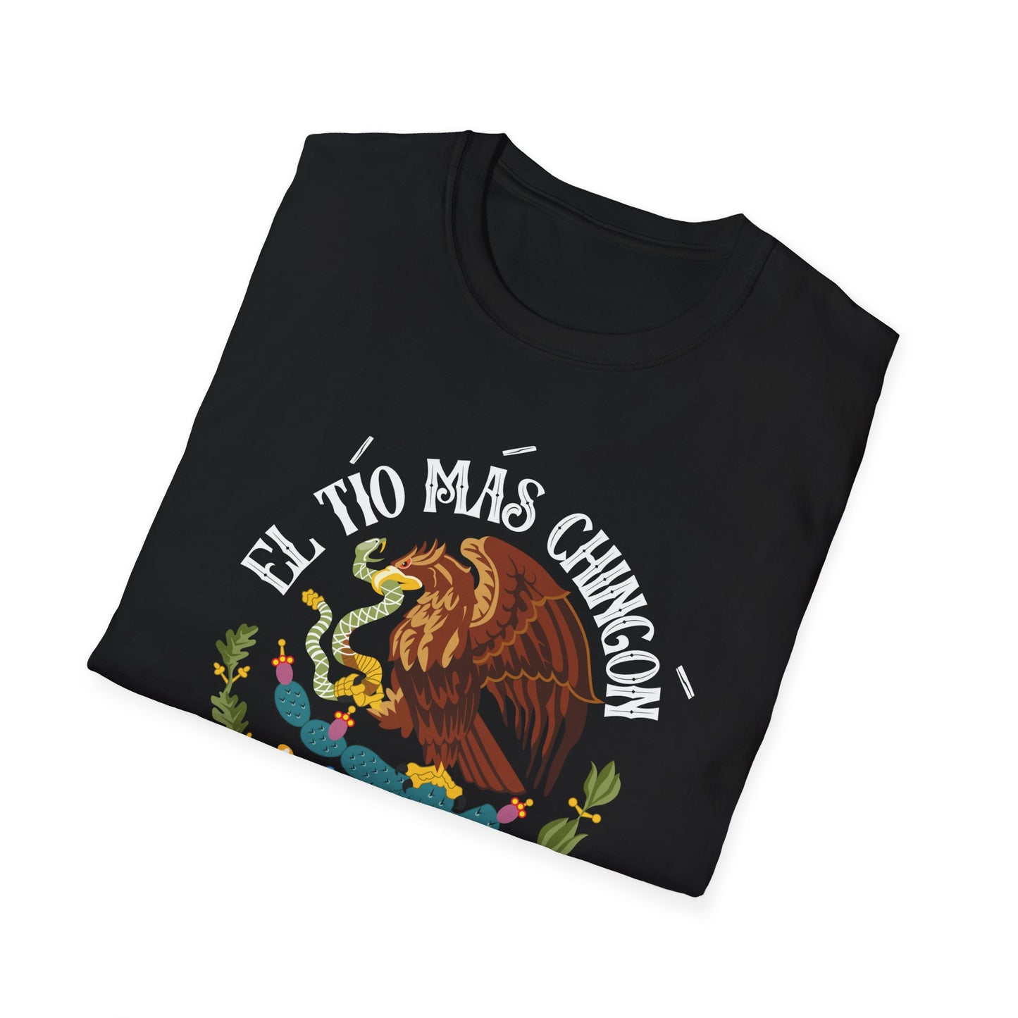 El Tio Mas Chingon Camisa | Mexican T-Shirt for Tio | Regalos para Tio Chingona
