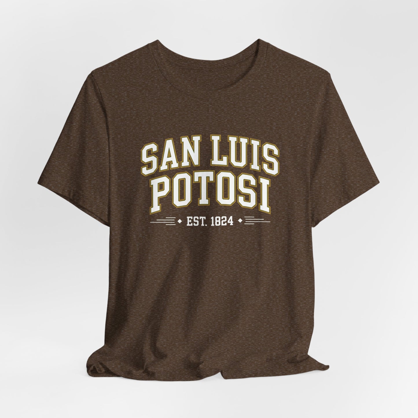 San Luis Potosí T-Shirt - Potosino Orgullo Mexico Pride Tee - SLP Estado Gift - Latino Heritage Shirt - Regalos Mexicanos