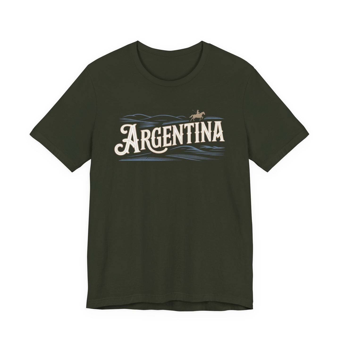 Argentina T-Shirt - Orgullo Argentino Tee - Argentina Gift - Albiceleste Shirt - Buenos Aires Heritage - South American Pride