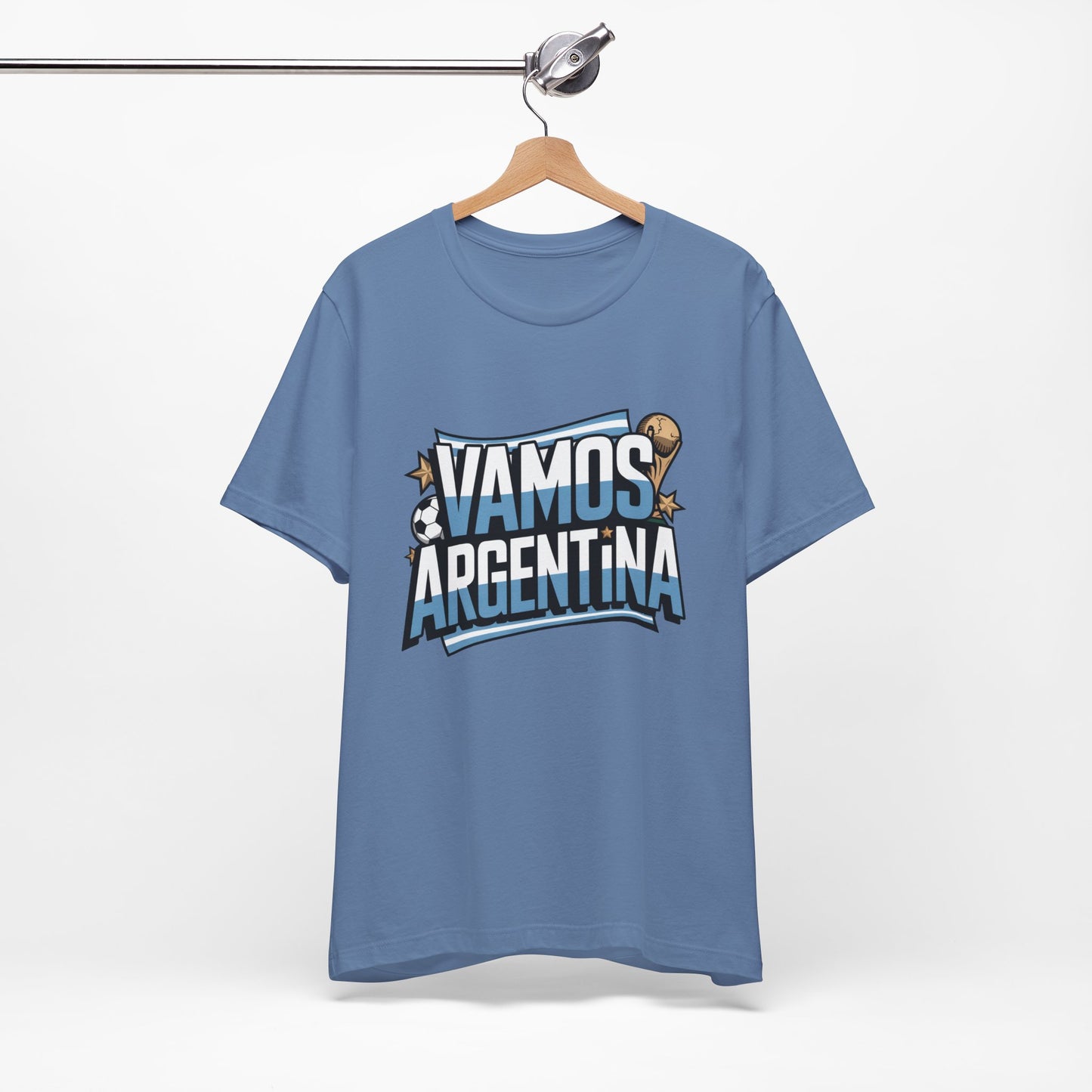 Argentina T-Shirt - Orgullo Argentino Tee - Buenos Aires Gift - South American Hispanic Pride Shirt - Argentina Amor