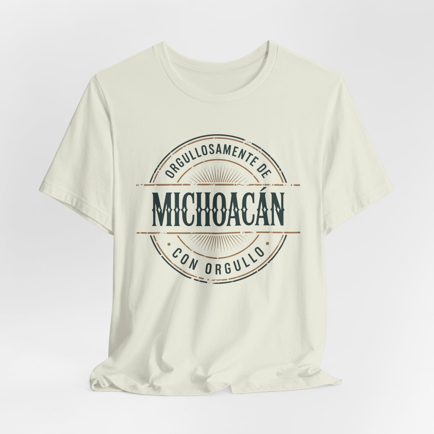 Michoacán T-Shirt | Mexican Heritage Tee | Orgullo Mexicano | Michoacán Pride Gift | Mexico Regional Shirt