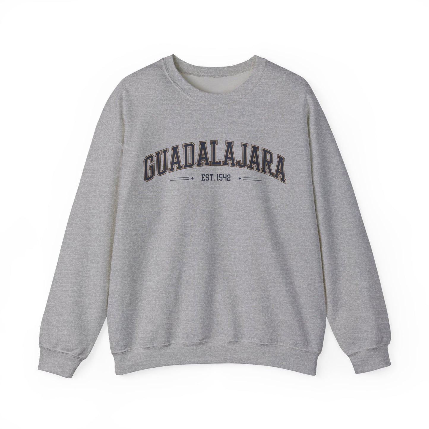 Guadalajara Sweatshirt - Tapatía Pride Mexican Heritage Hoodie - Jalisco Amor GDL Gift - Sudadera Mexicana