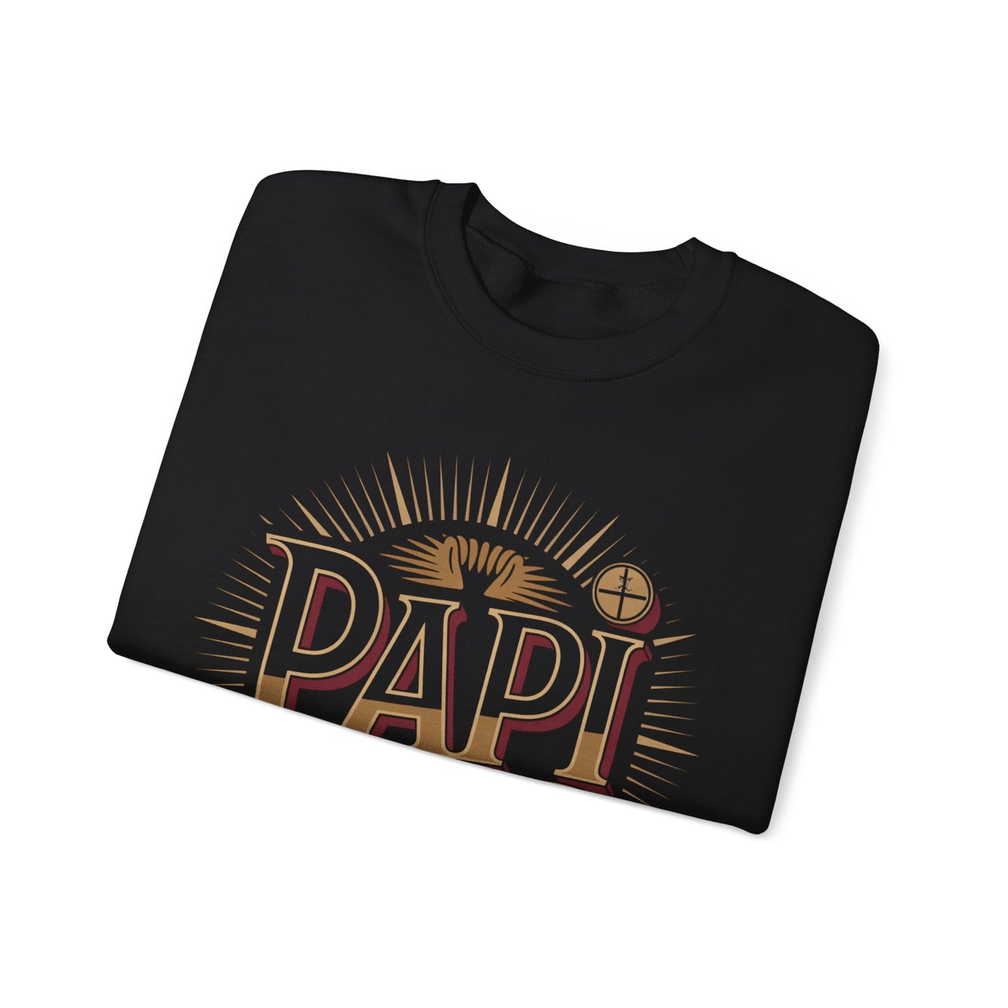 Hola Papi Sweatshirt - Latino Dad Gift - Spanish Father Hoodie - Hispanic Family Pride - Papi Shirt Gift