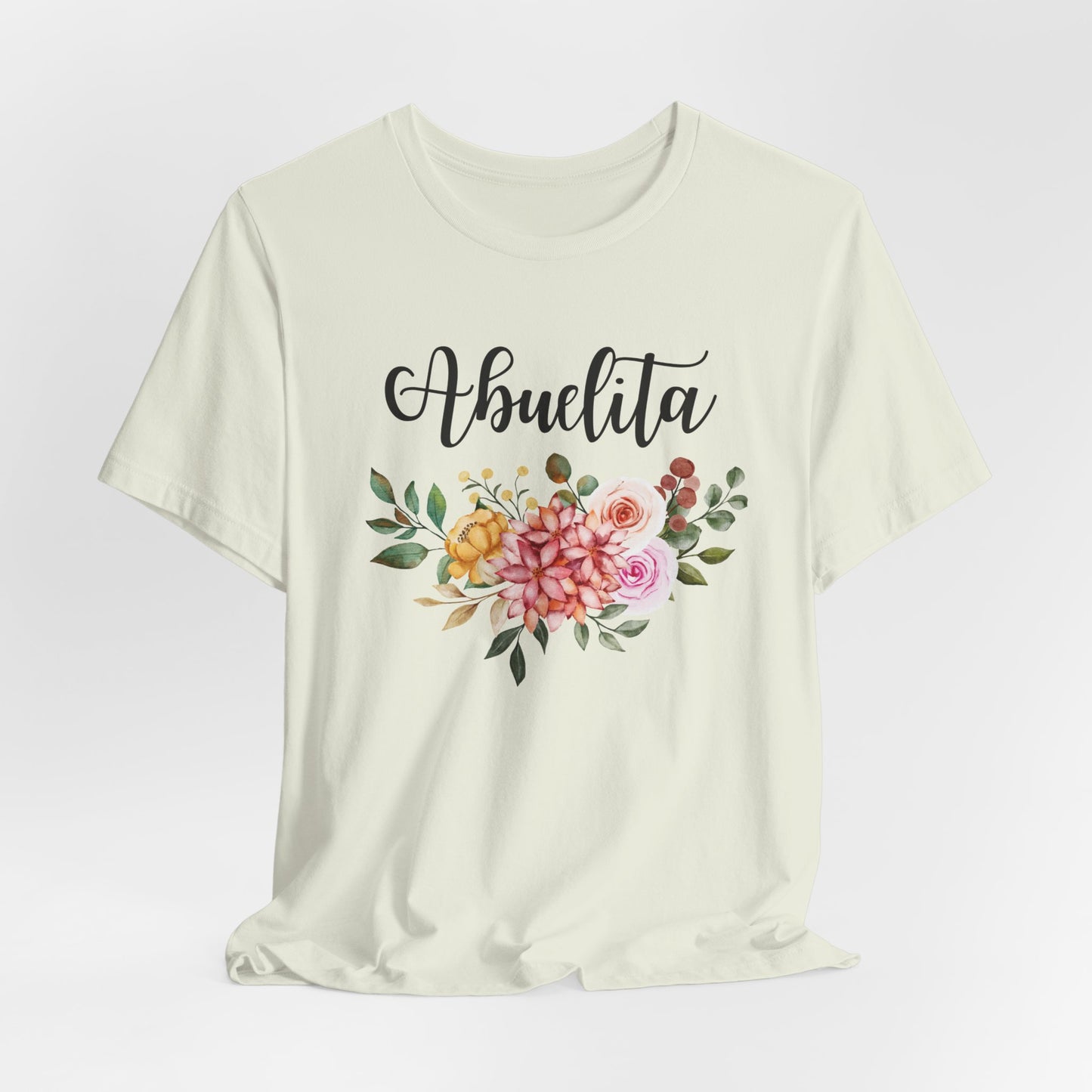 Floral Abuelita shirt -